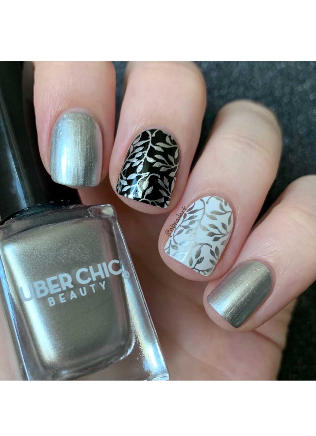 Silver Palace - Stamping Polish