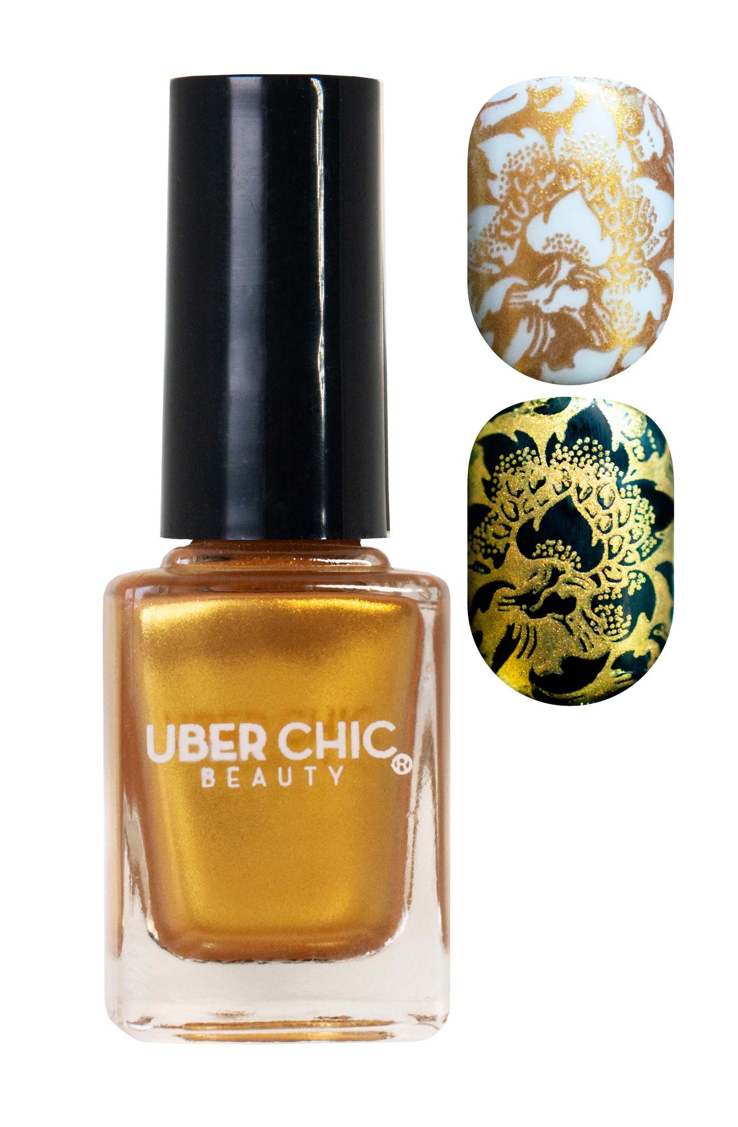 Satin Brass - Stamping Polish