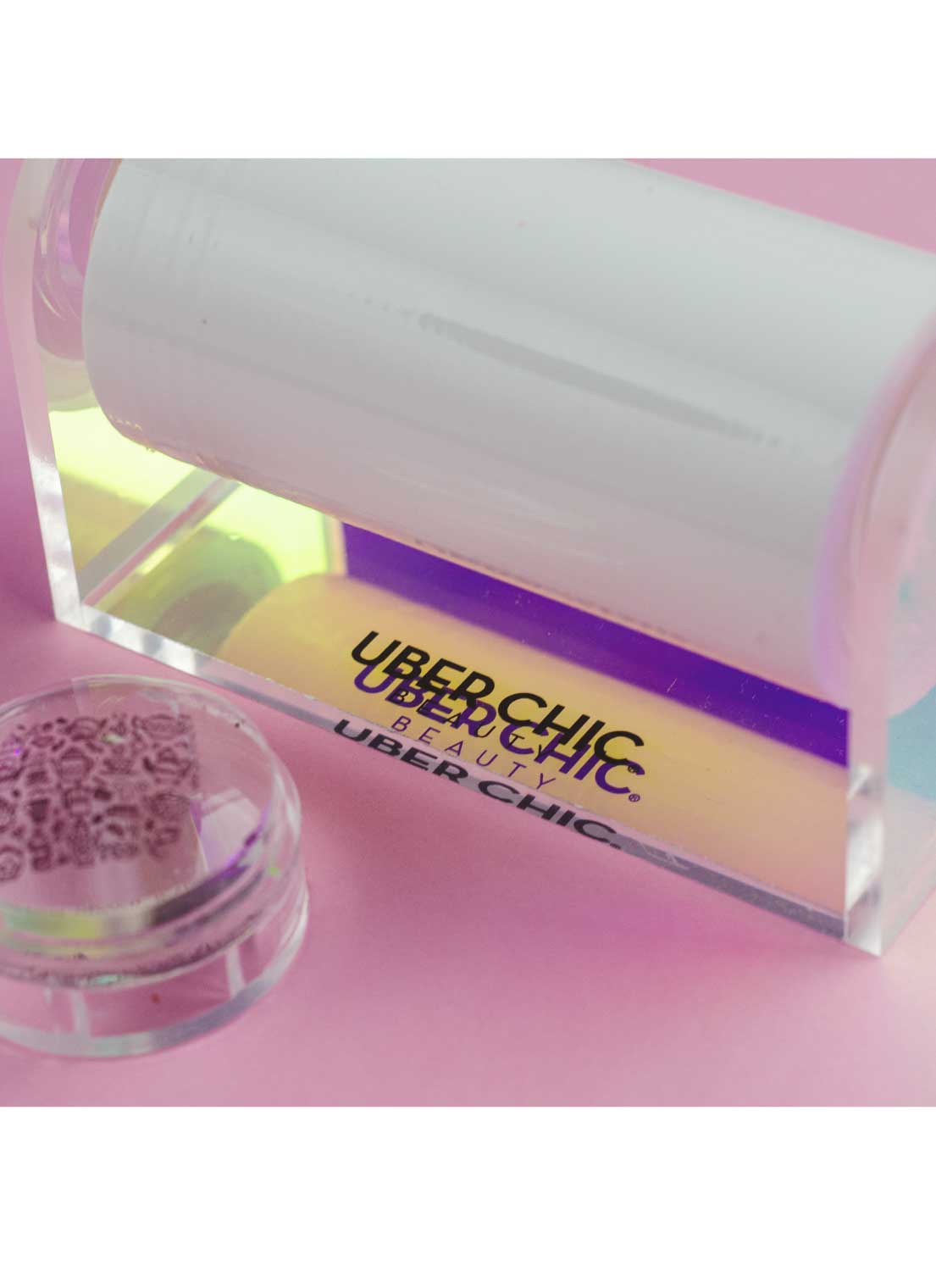 Sticky Roll Iridescent Acrylic Holder