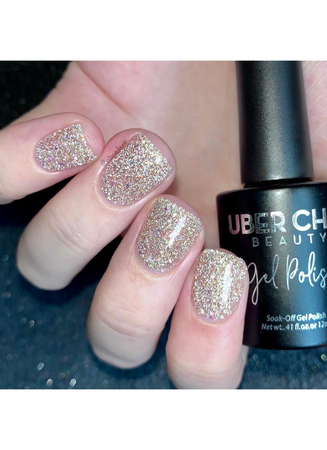 Auburn Skies - Iridescent Reflective Gel Polish