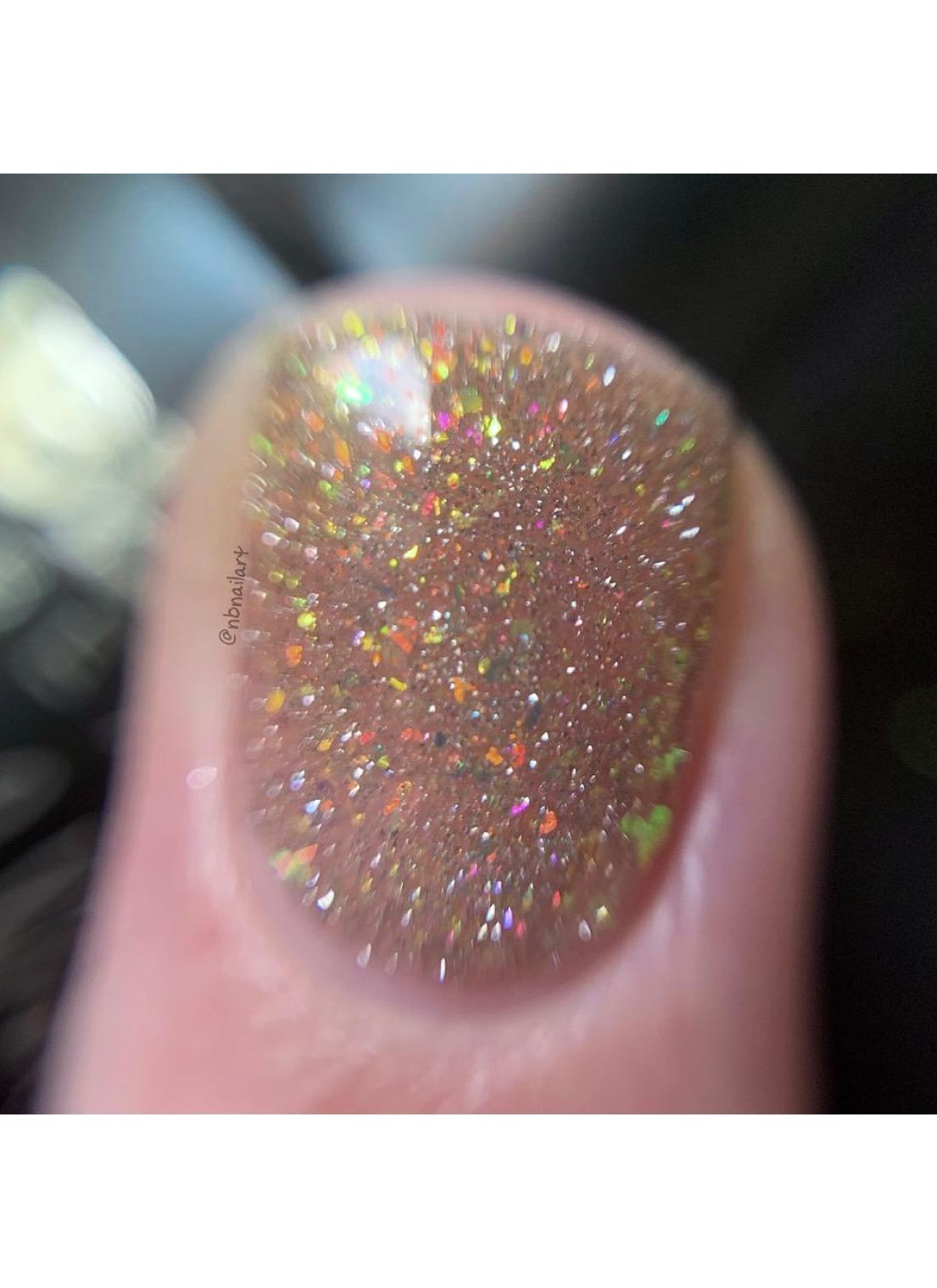 Auburn Skies - Iridescent Reflective Gel Polish
