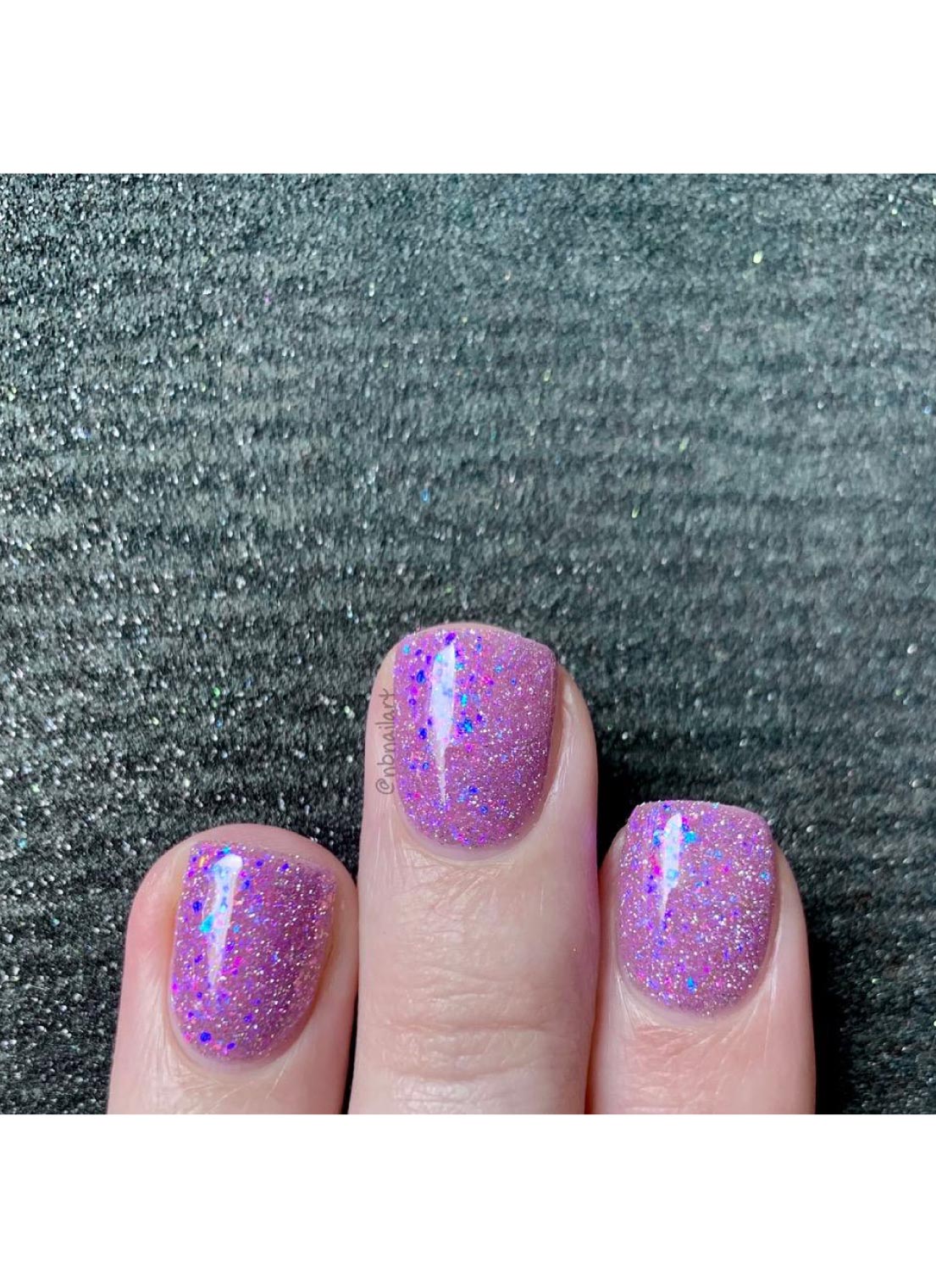 Wild Orchid - Iridescent Reflective Gel Polish