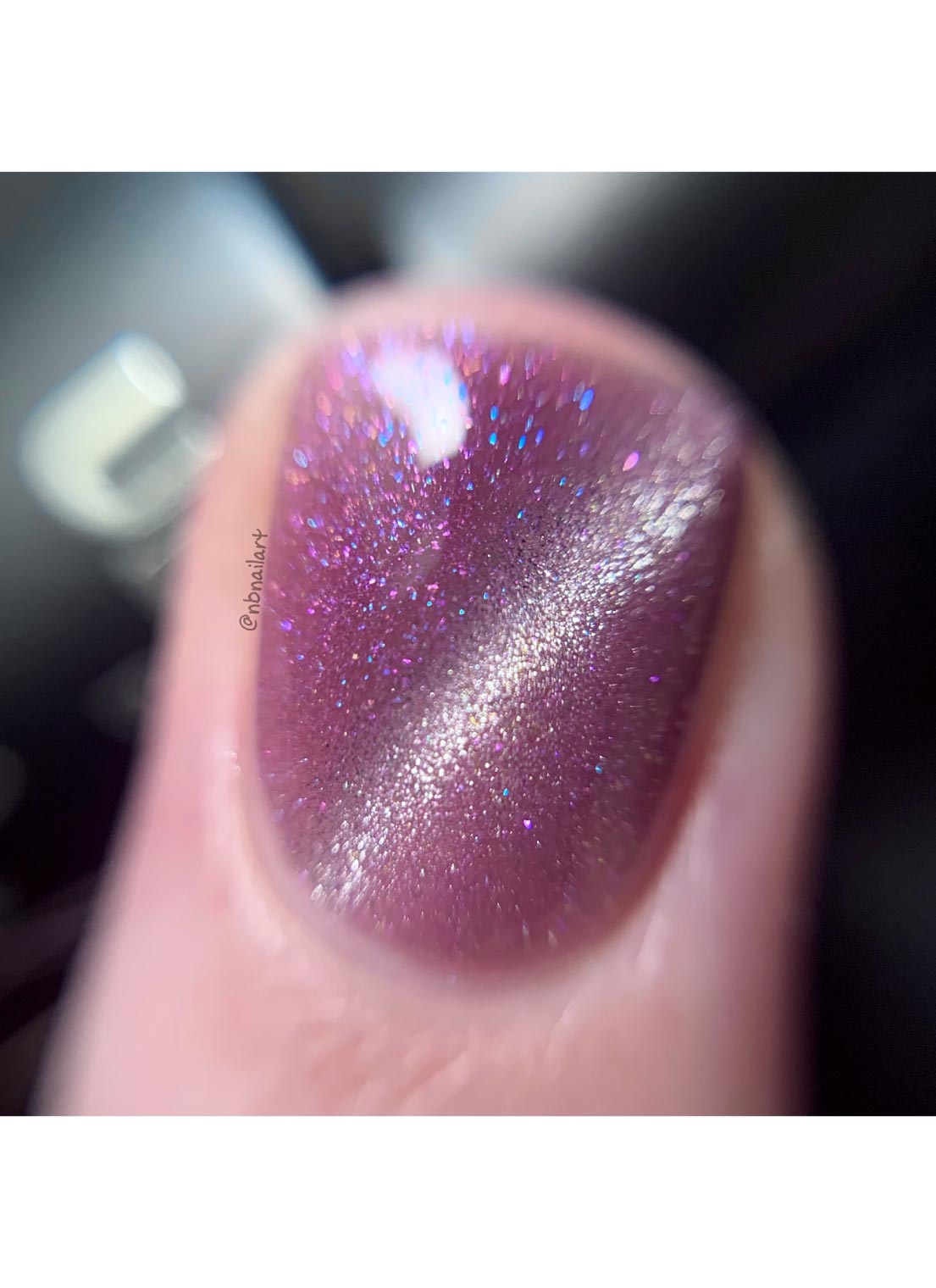 Cotton Candy Daydream - Cats Eye Iridescent Gel Polish