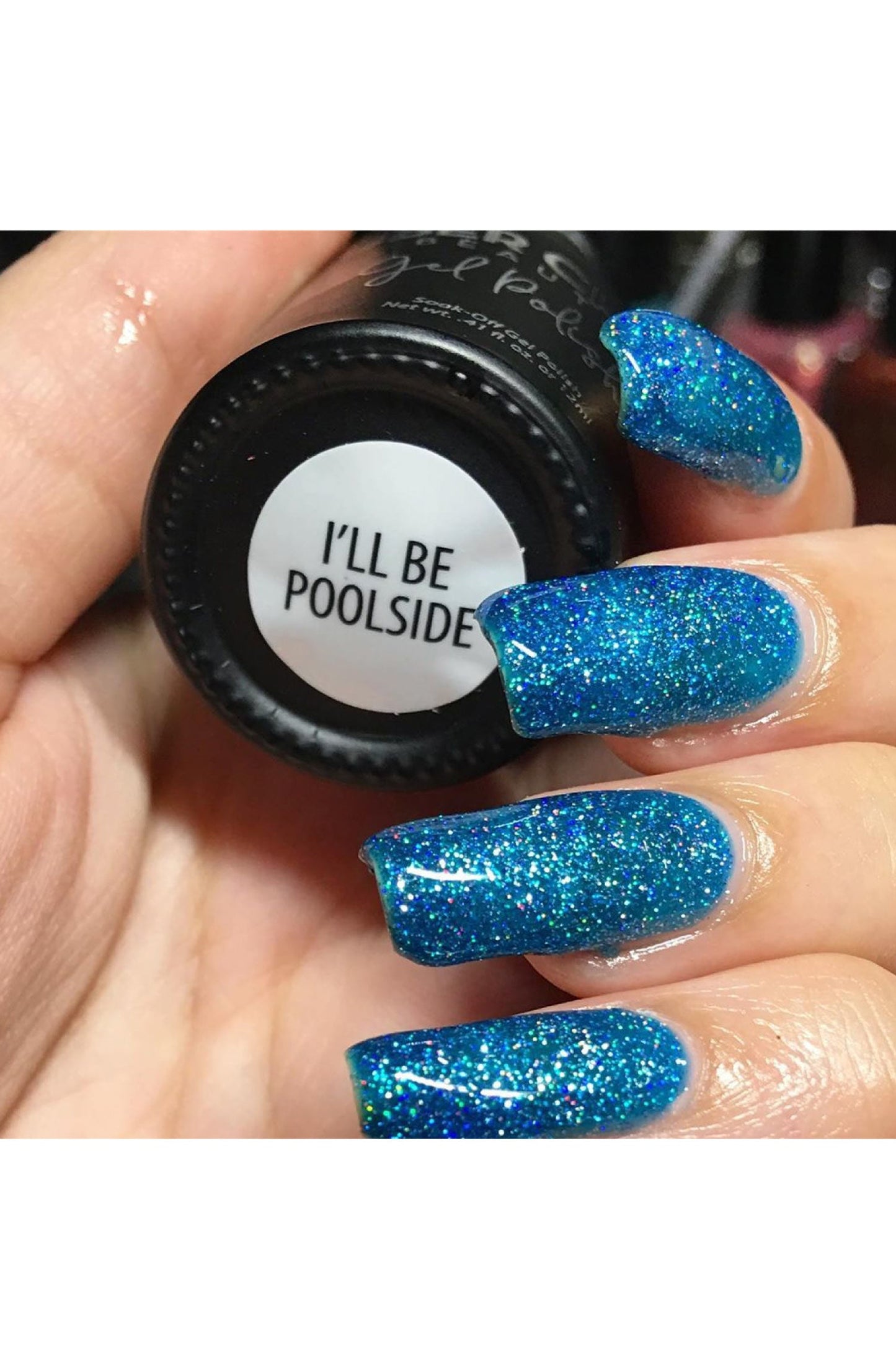 I’ll Be Poolside Gel Polish