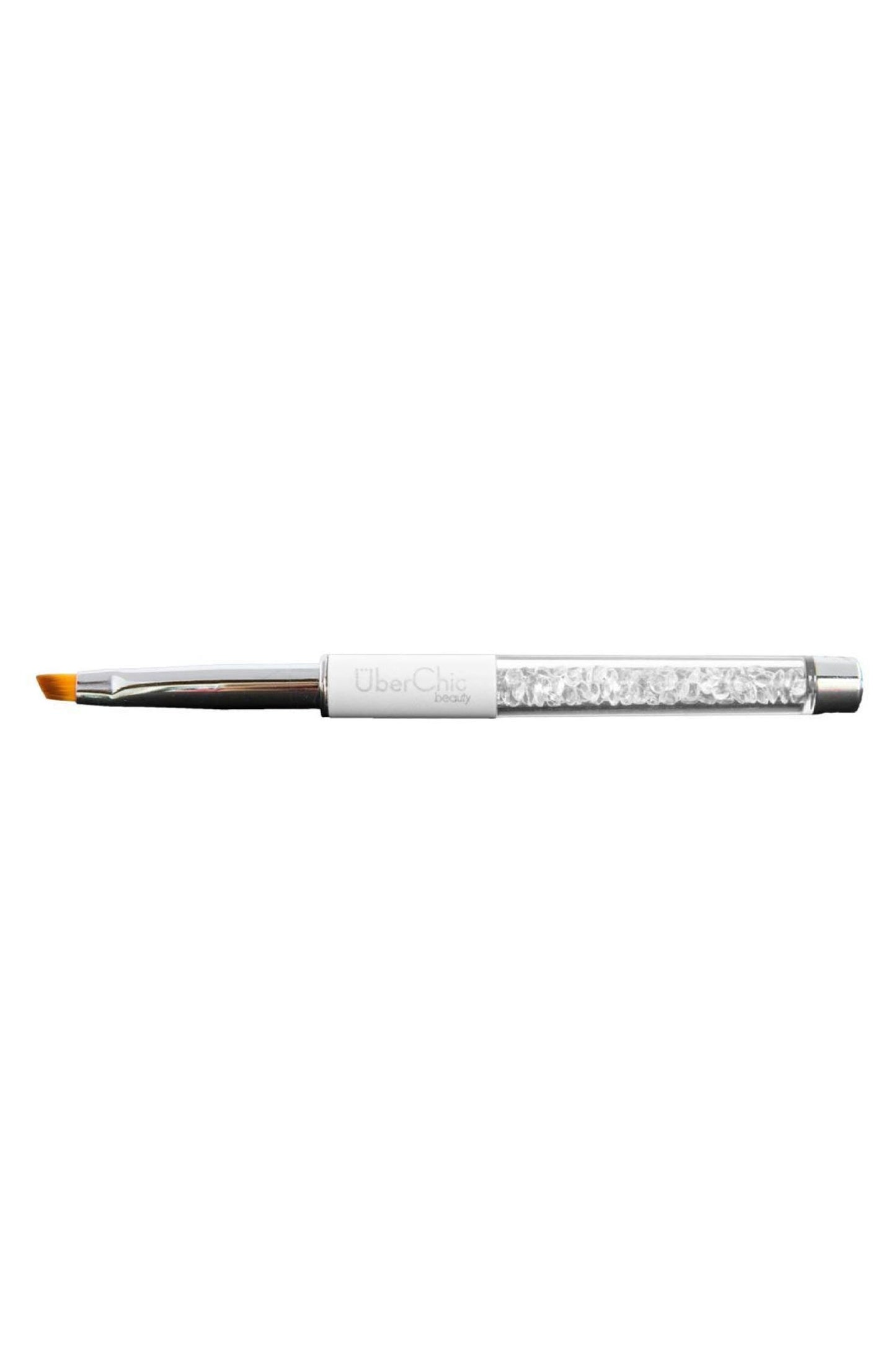 Angled Clean Up Brush - White