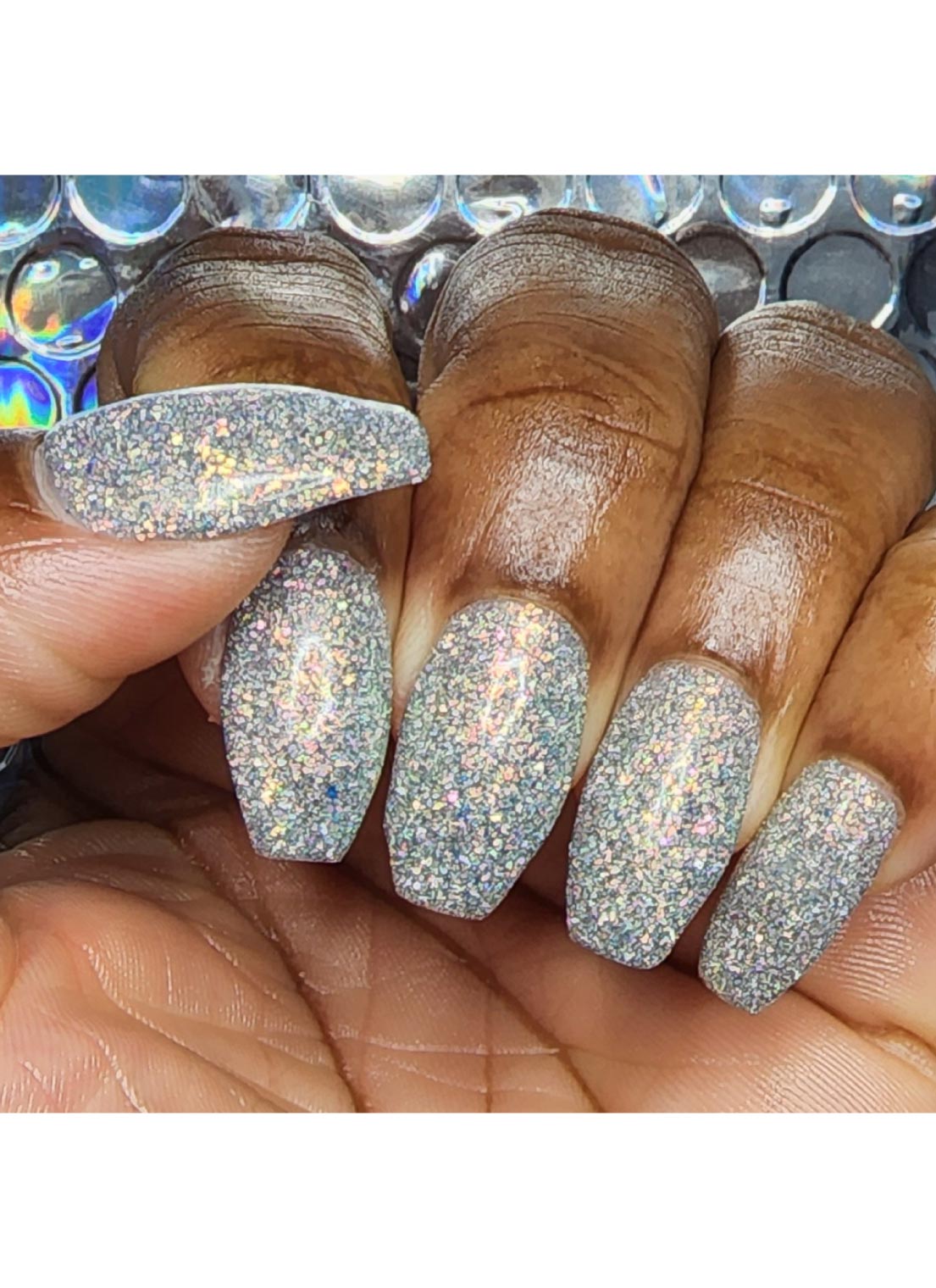 Happy As A Hummingbird - Iridescent Reflective Gel Polish