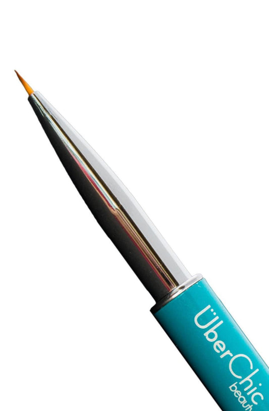 Detail Nail Art Brush - Teal