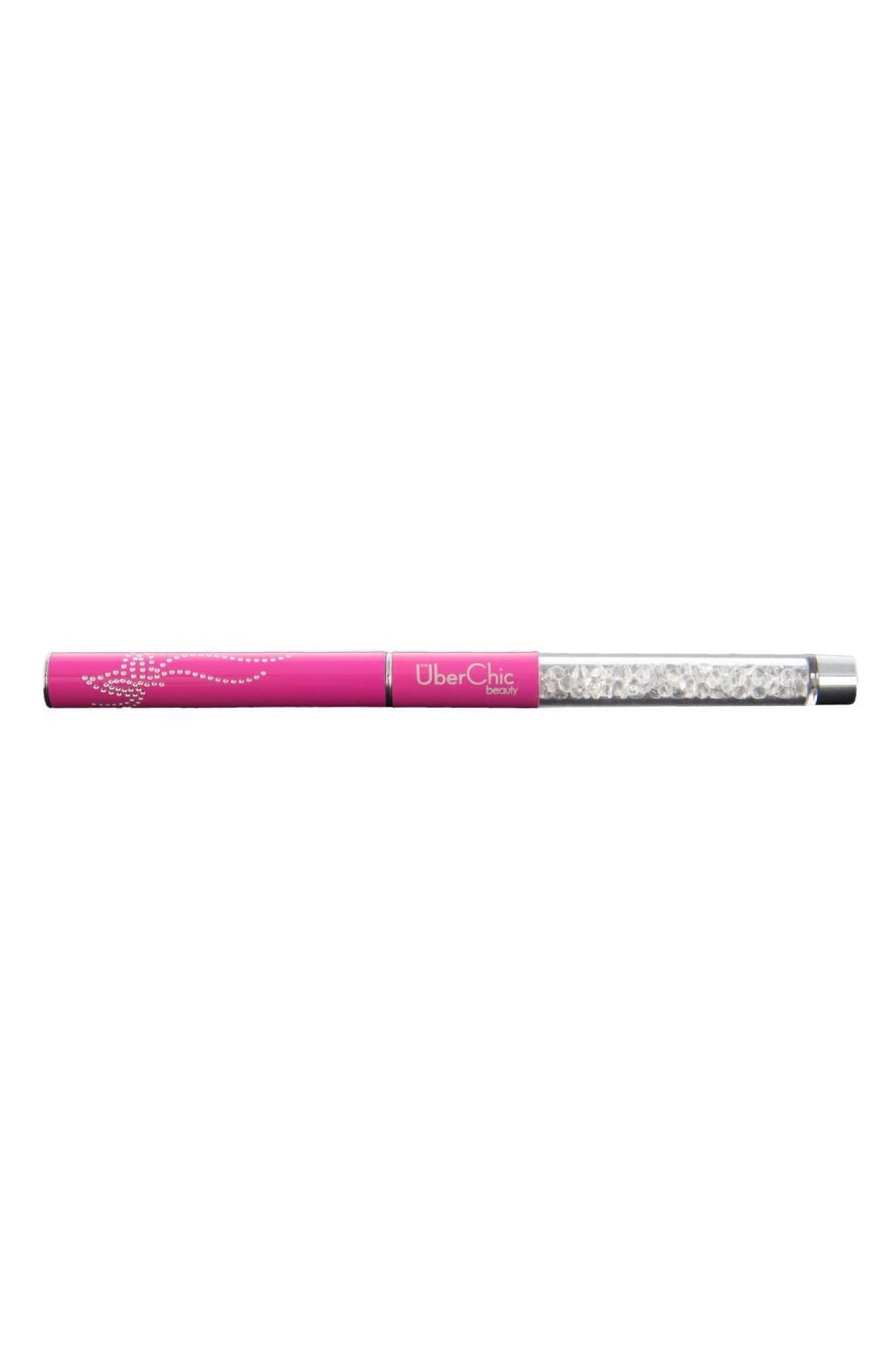 Oval Gel Clean Up Brush - Pink