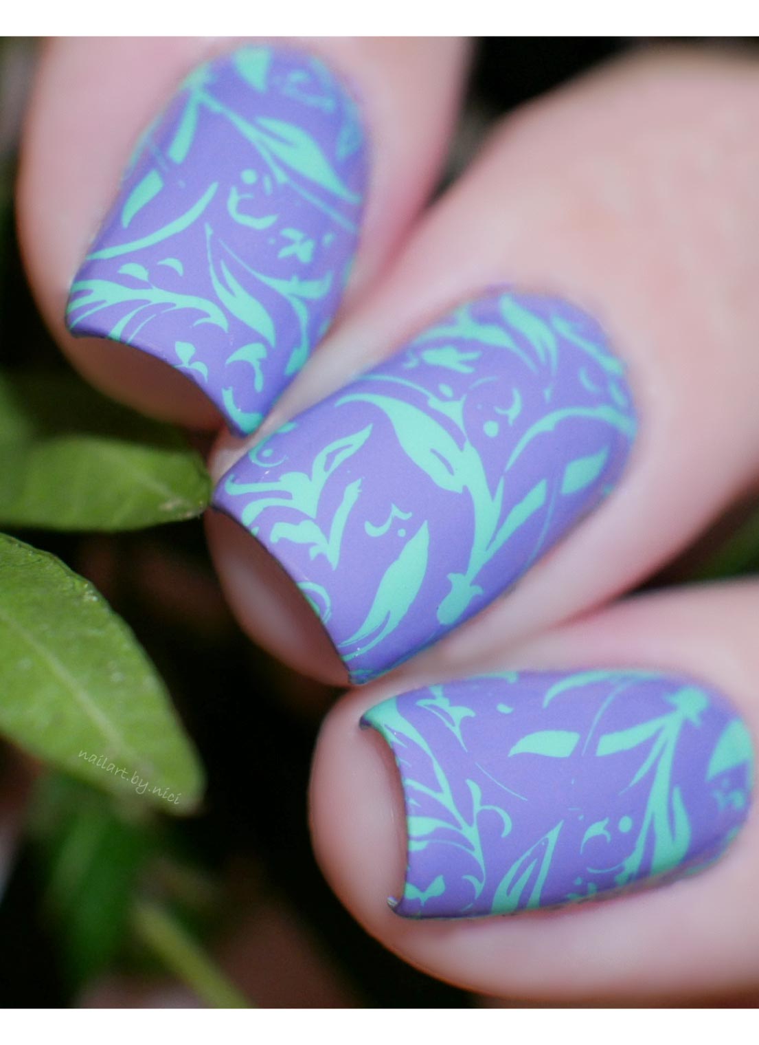 There Is Nothing Lilac - Stamping Polish