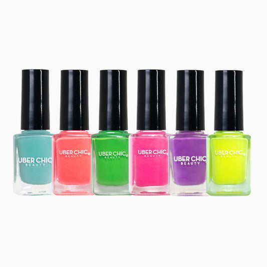 Neon Rainbow Stamping Bundle
