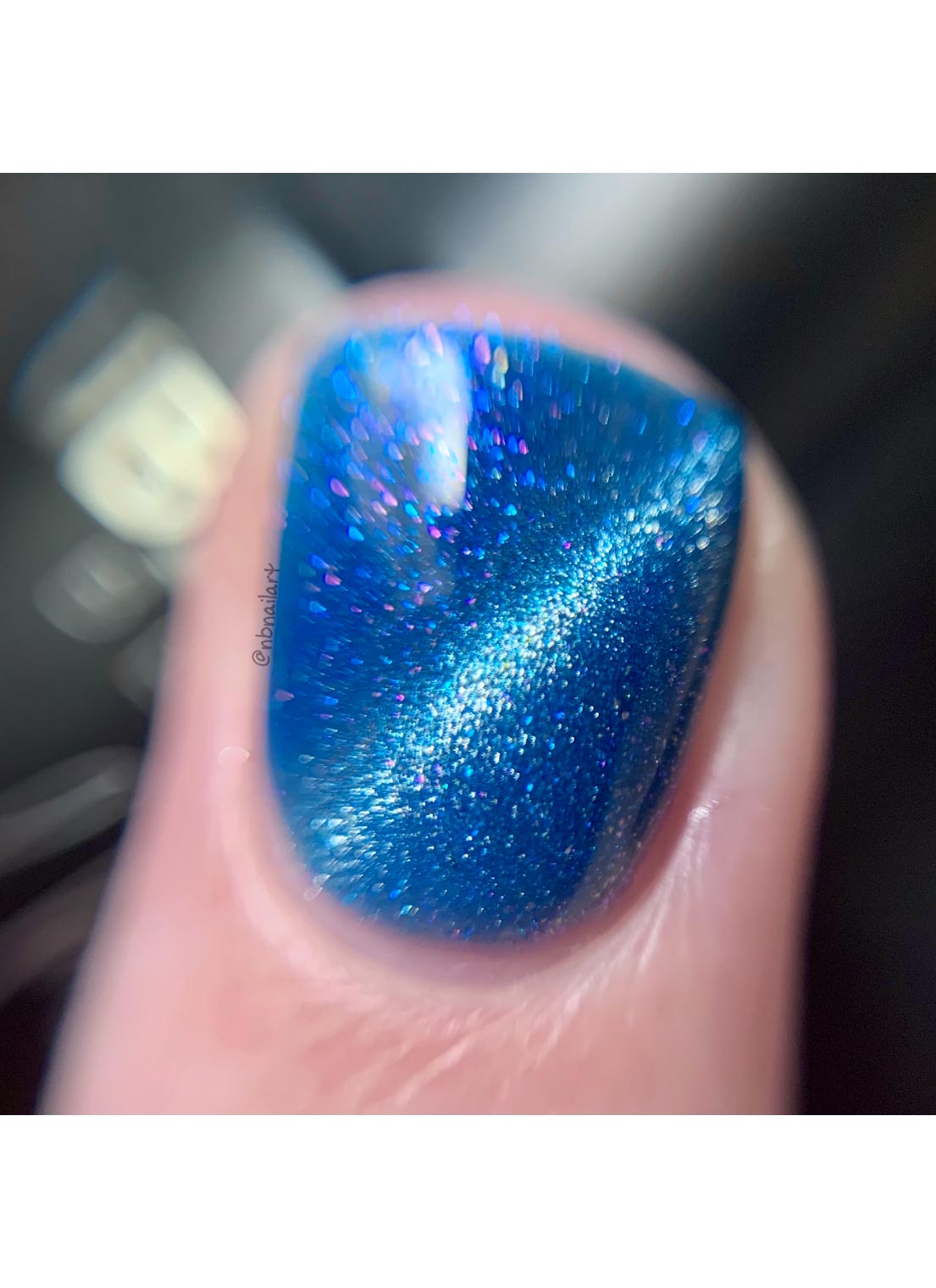 Calm Before The Storm - Cats Eye Iridescent Gel Polish