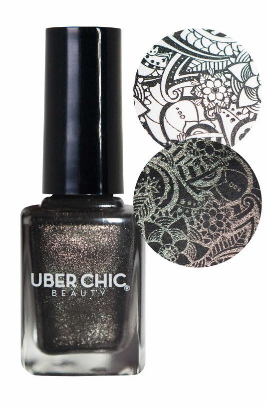 Black Pearl - Stamping Polish