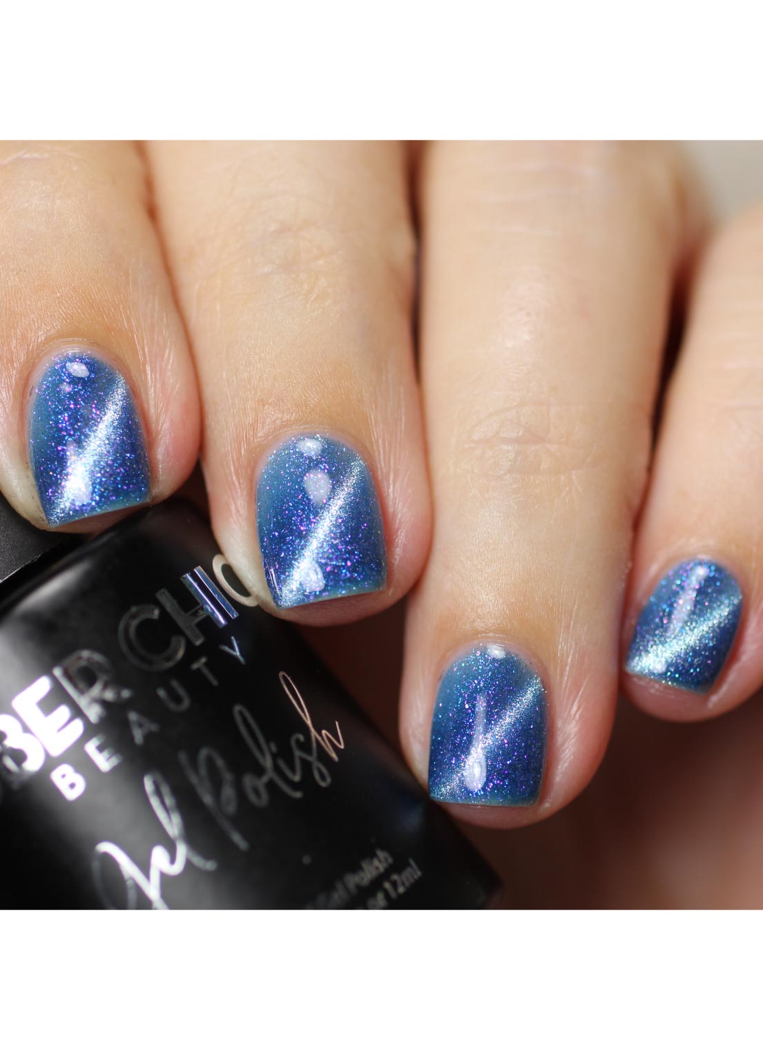 Calm Before The Storm - Cats Eye Iridescent Gel Polish