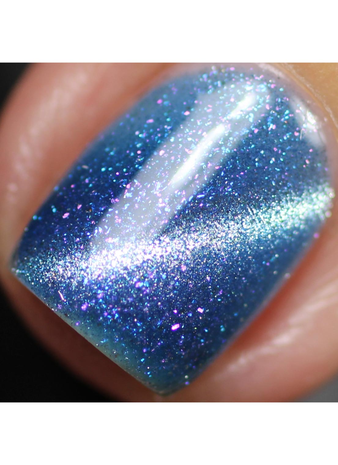 Calm Before The Storm - Cats Eye Iridescent Gel Polish