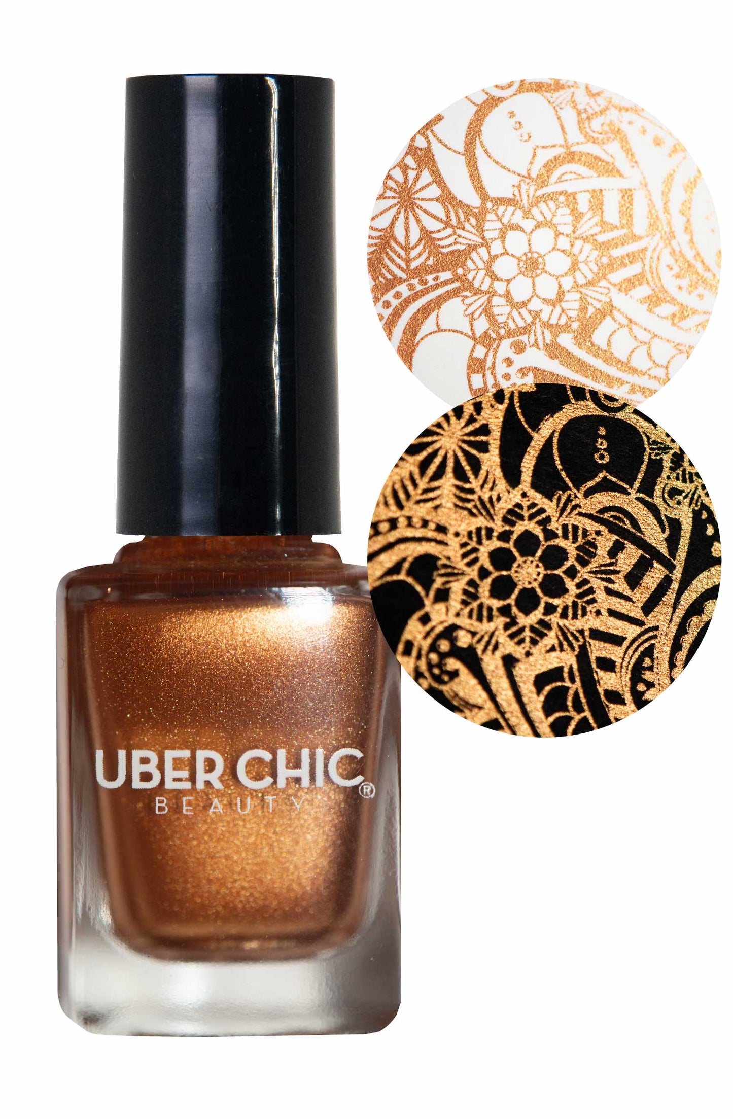 Caramel Apple - Stamping Polish