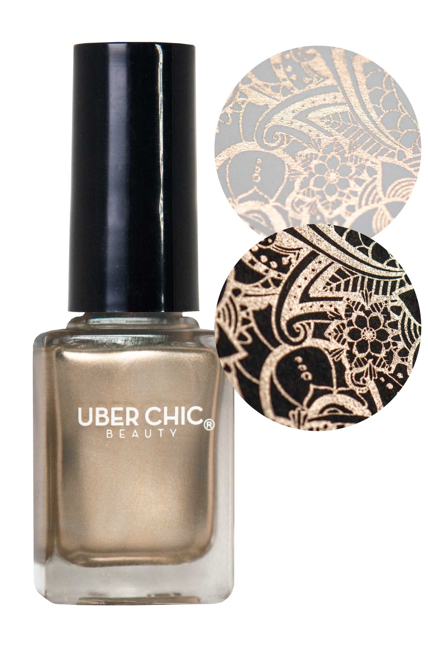 Champagne - Stamping Polish