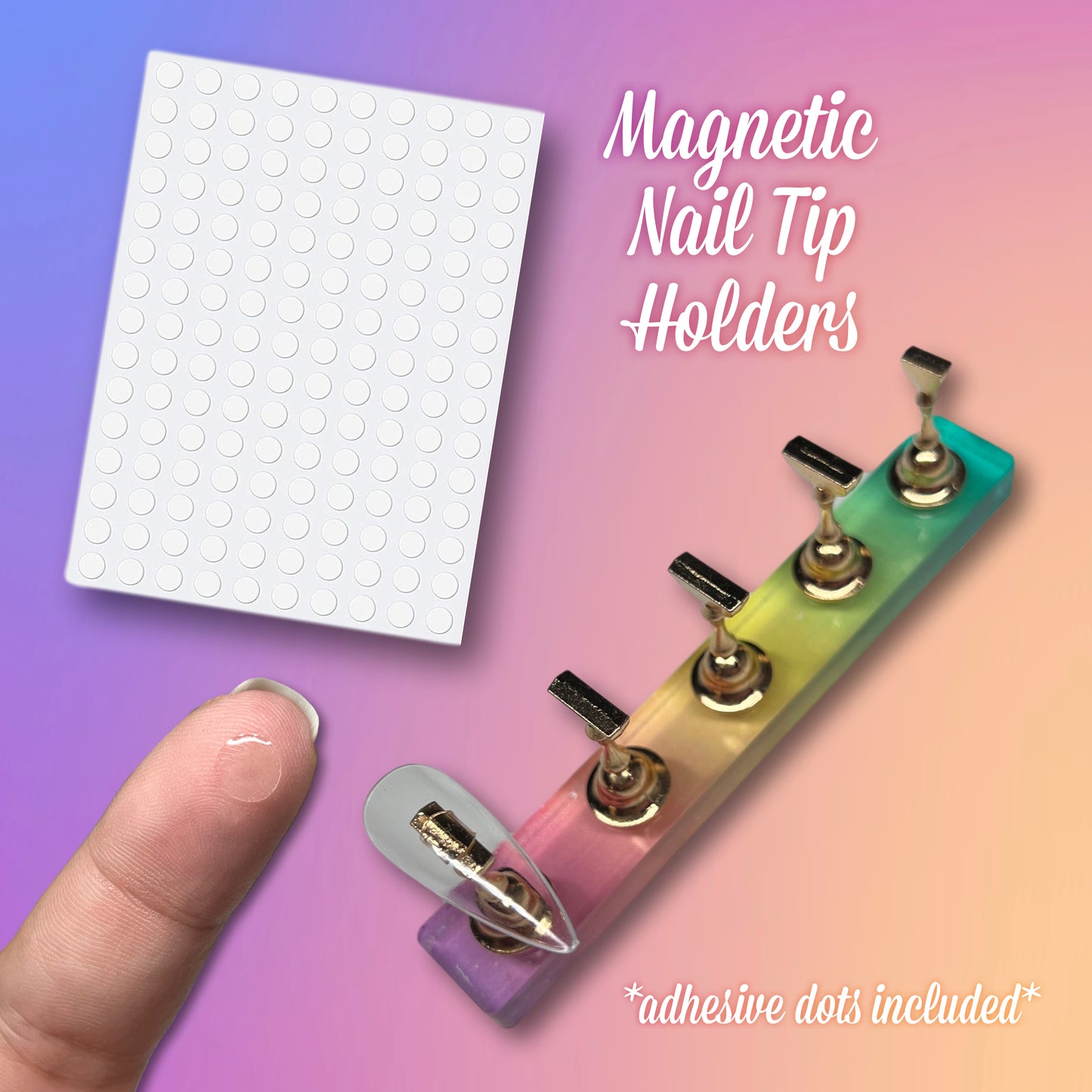 Magnetic Nail Tip Holders