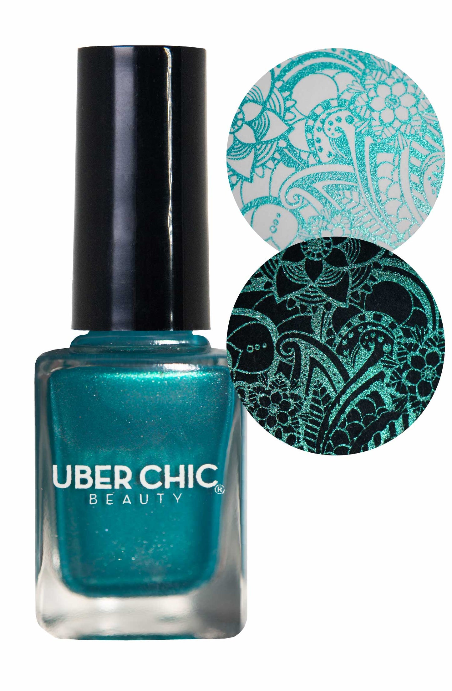 Dance Teal Dawn - Stamping Polish