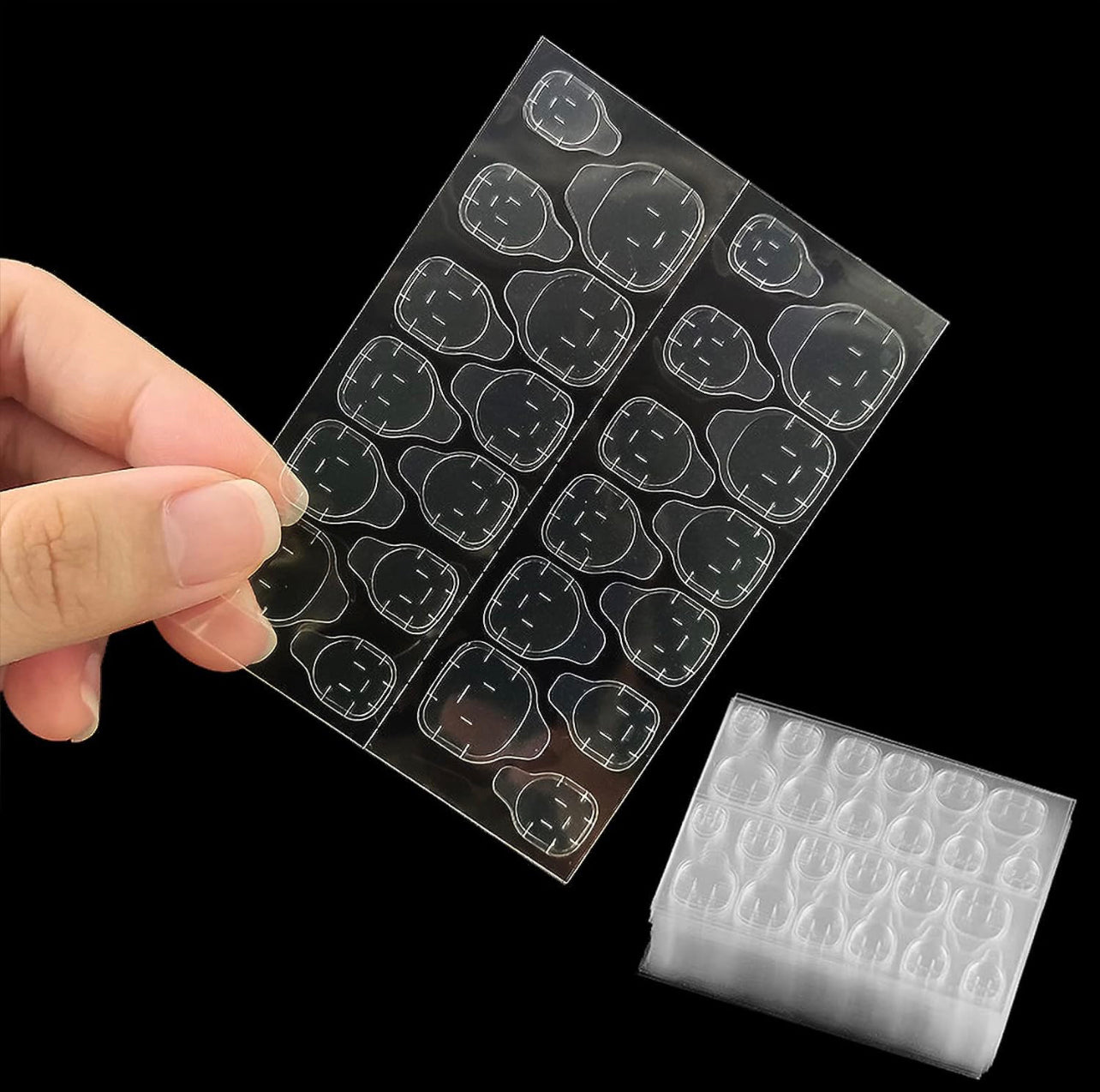 Press On Adhesive Tabs