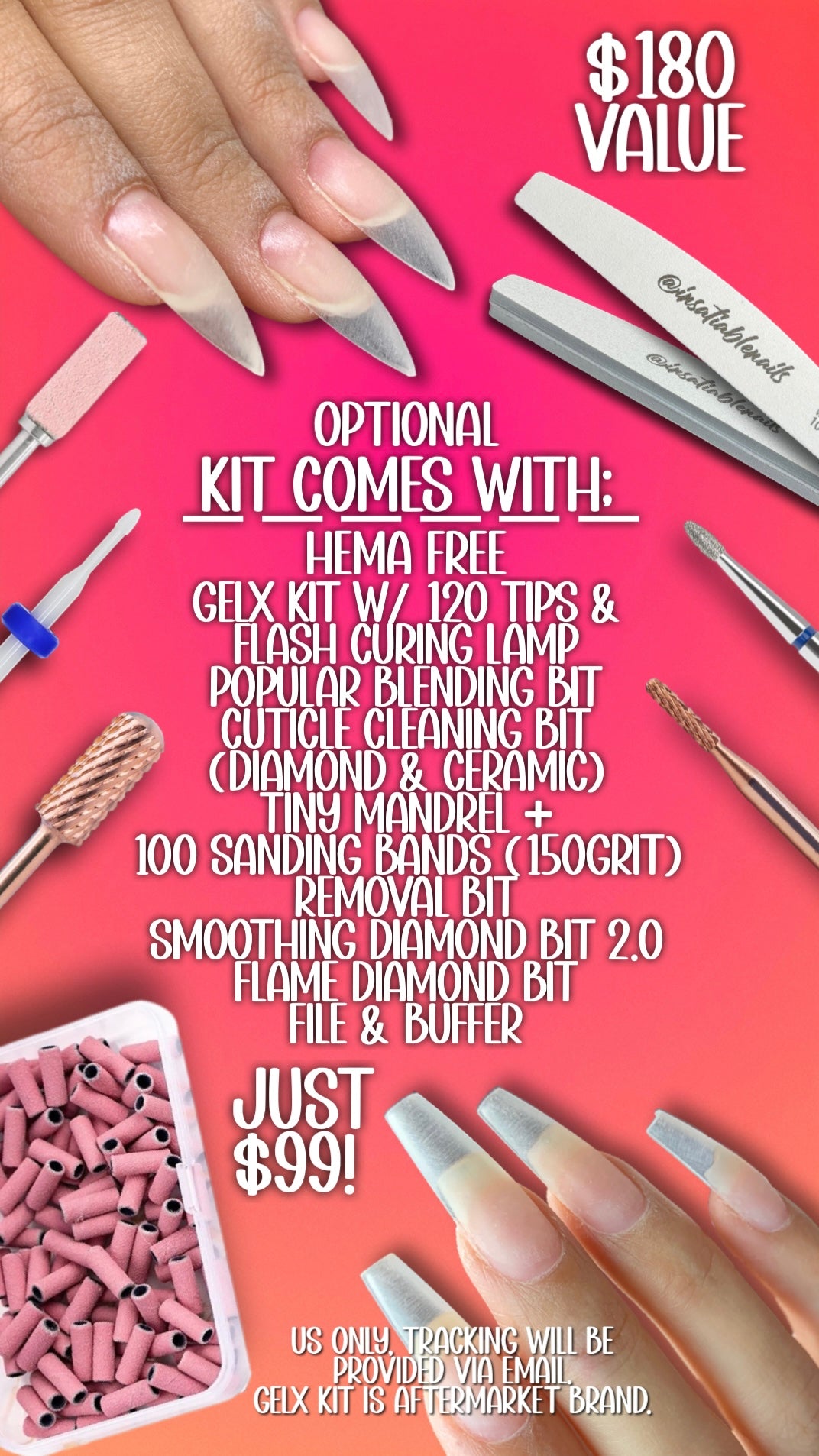 PRO-GelX All in One Class- Pre Recorded (Virtual)