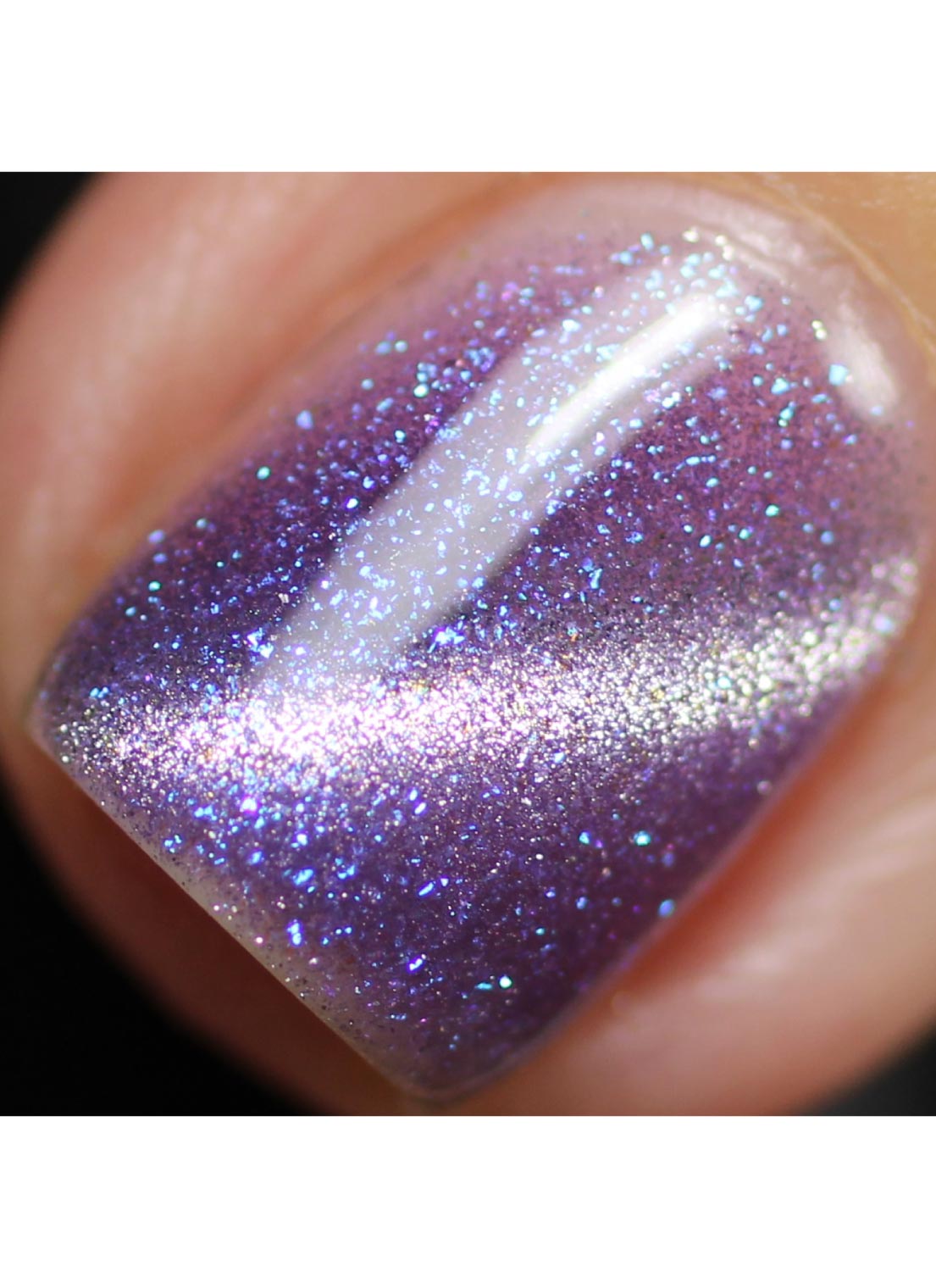 Galactic Night - Cats Eye Iridescent Gel Polish