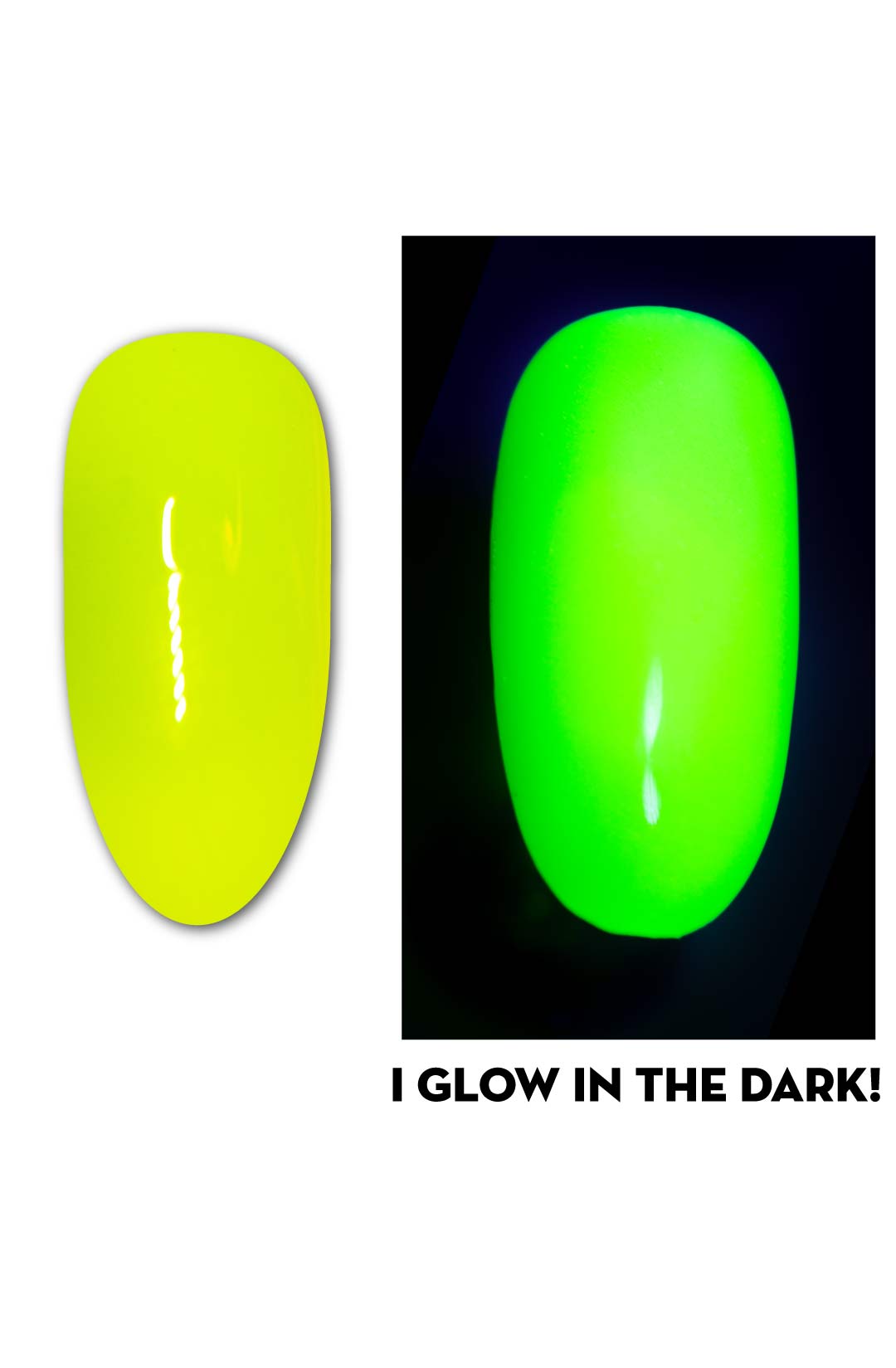 High Voltage - Glow In The Dark Gel Polish