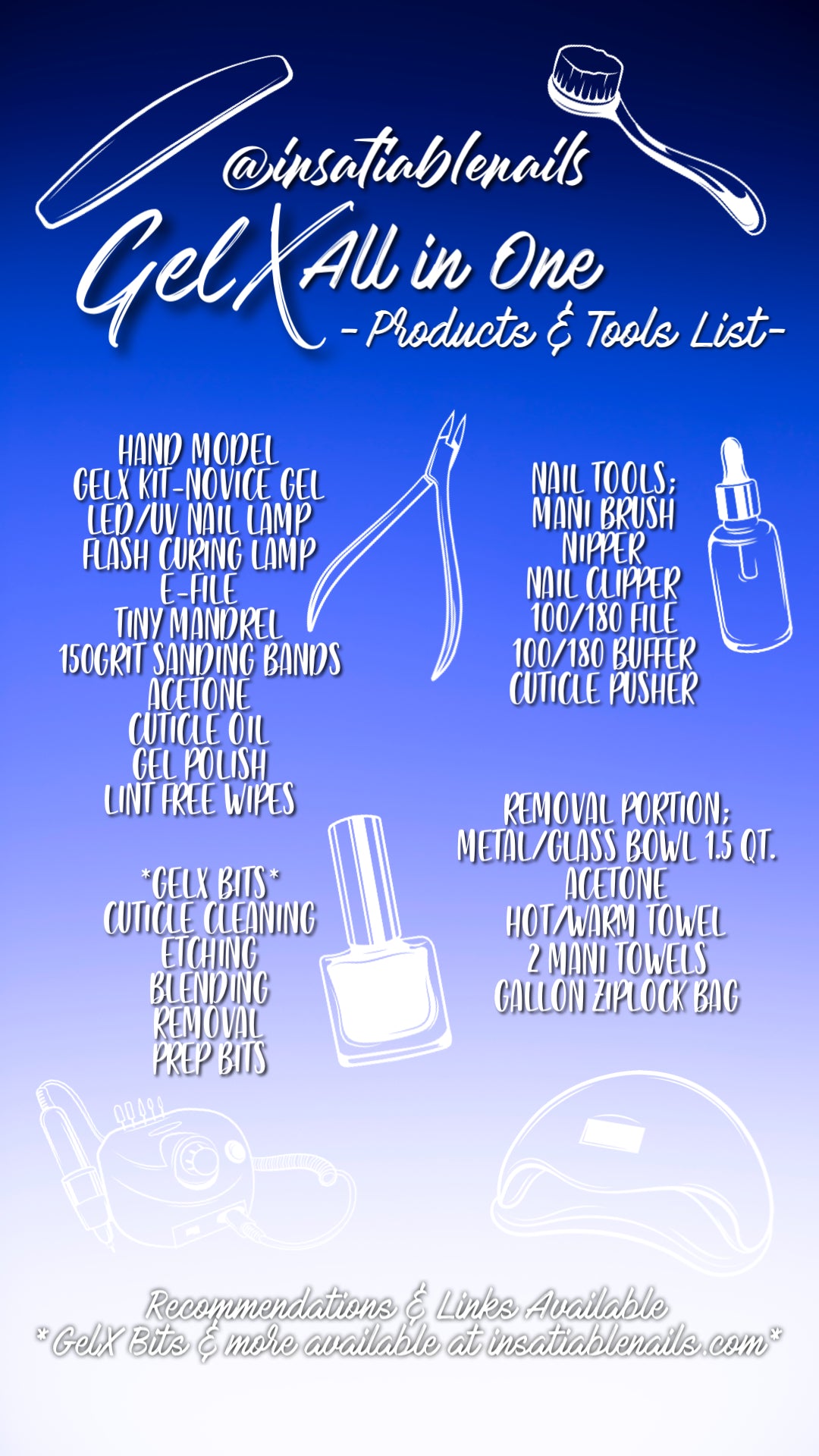 Black Friday Deal! DIY GelX All in One Class- Pre Recorded (Virtual)