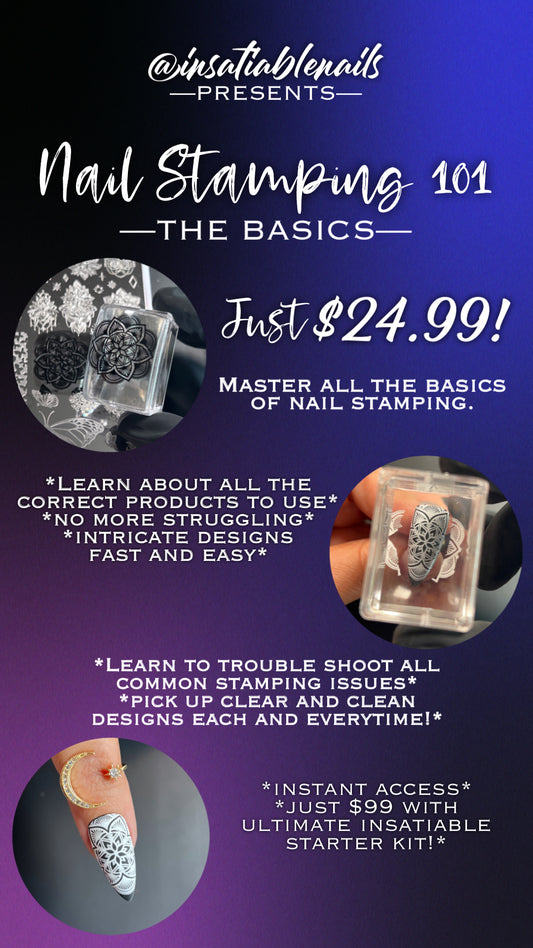 Nail Stamping 101 — The Basics