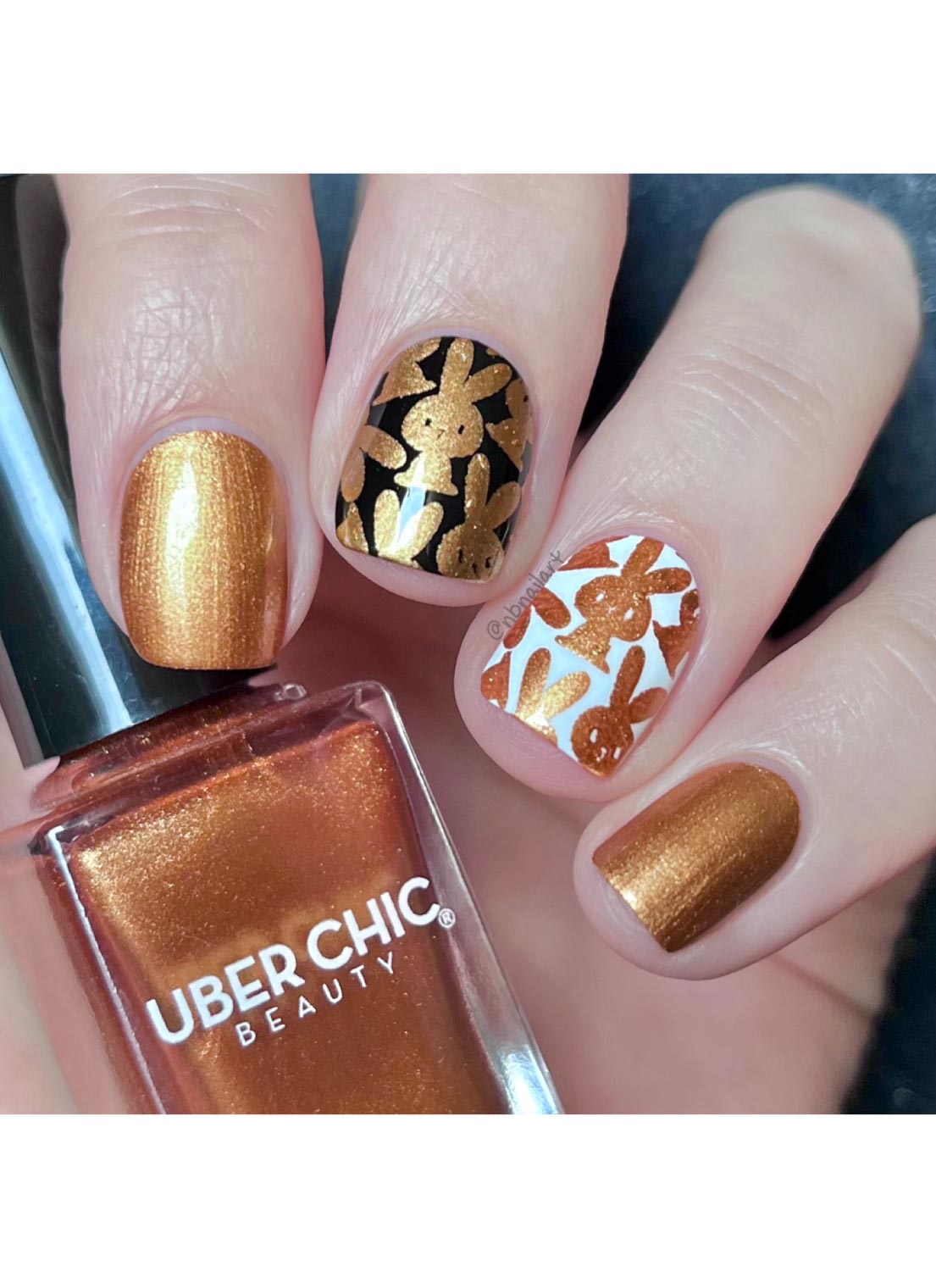 Caramel Apple - Stamping Polish