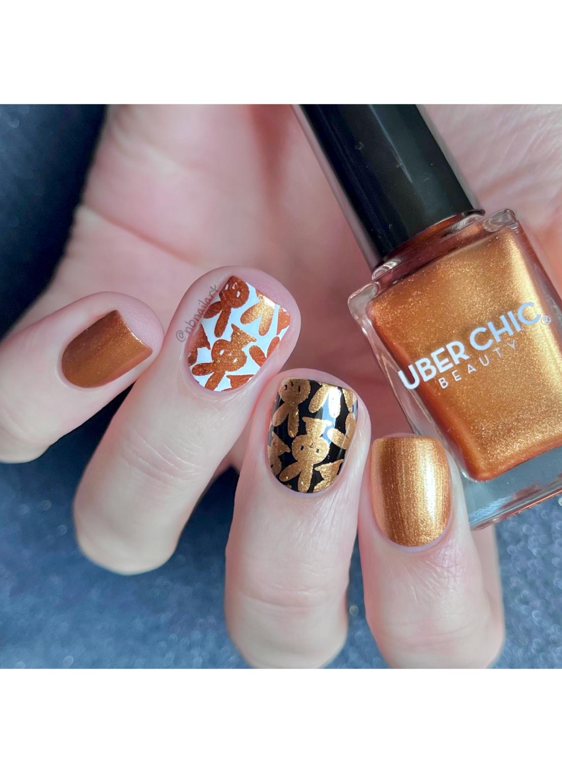 Caramel Apple - Stamping Polish