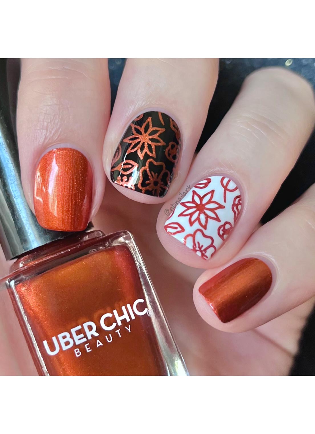 Mahogany - Stamping Polish