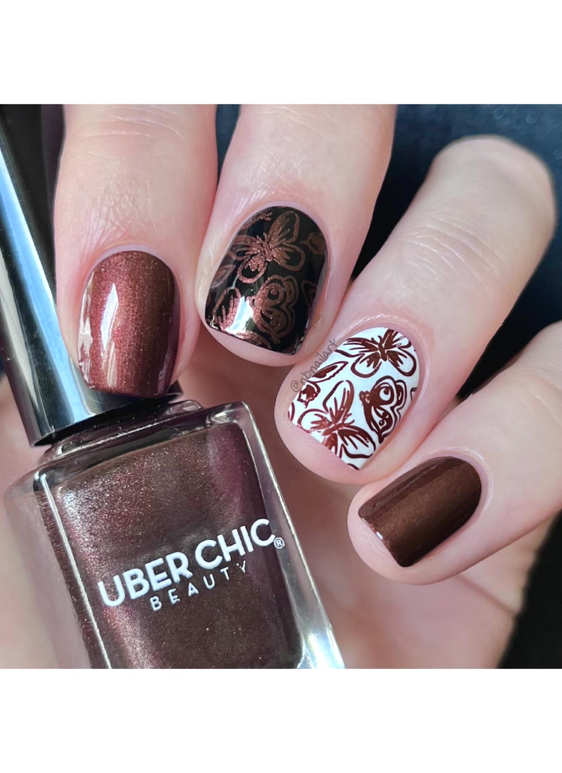 Wood-n't It Be Nice - Stamping Polish