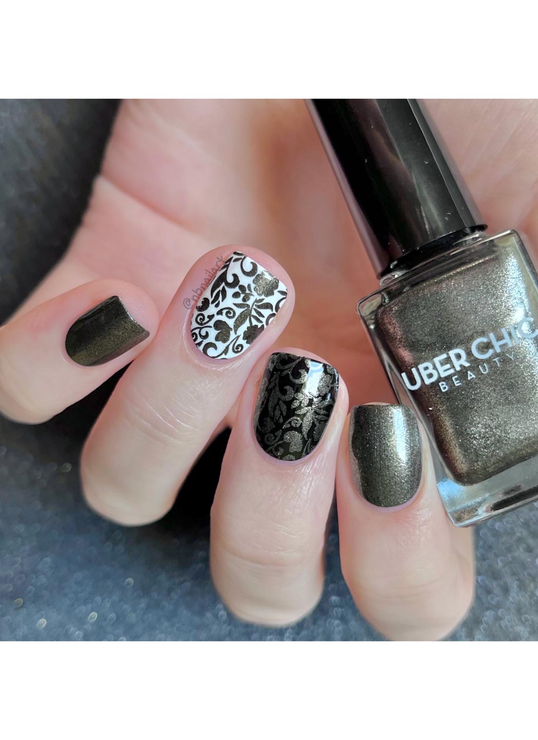 Black Pearl - Stamping Polish