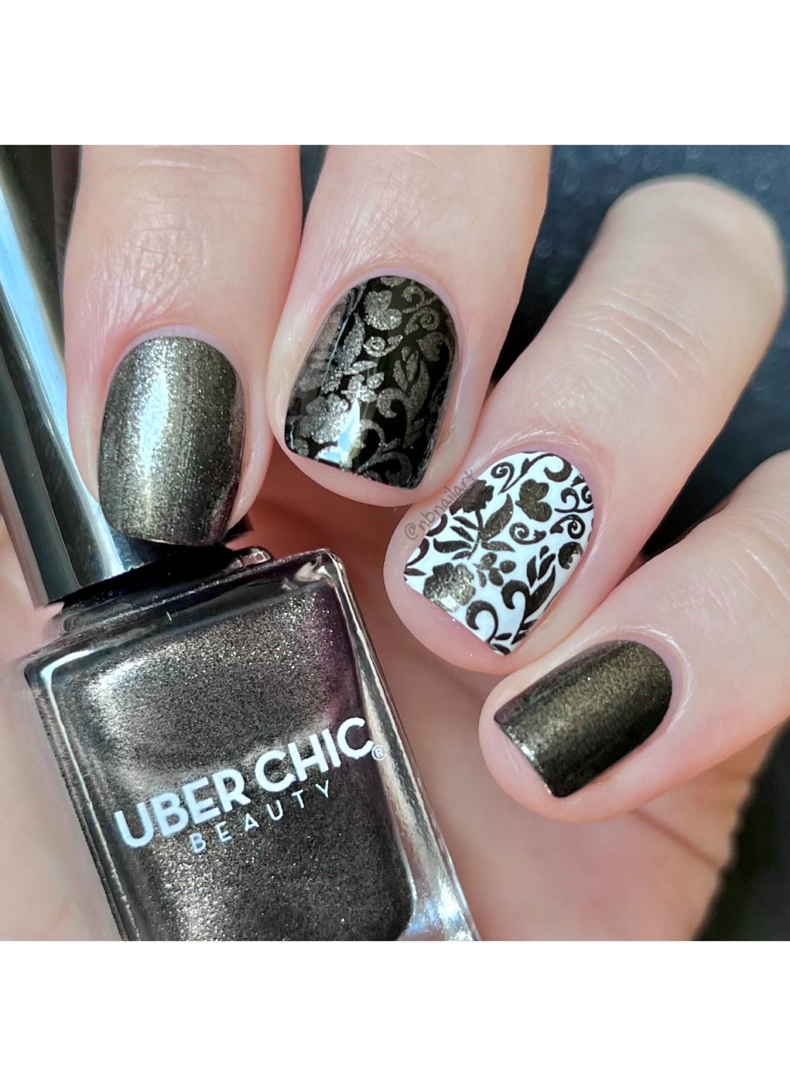 Black Pearl - Stamping Polish