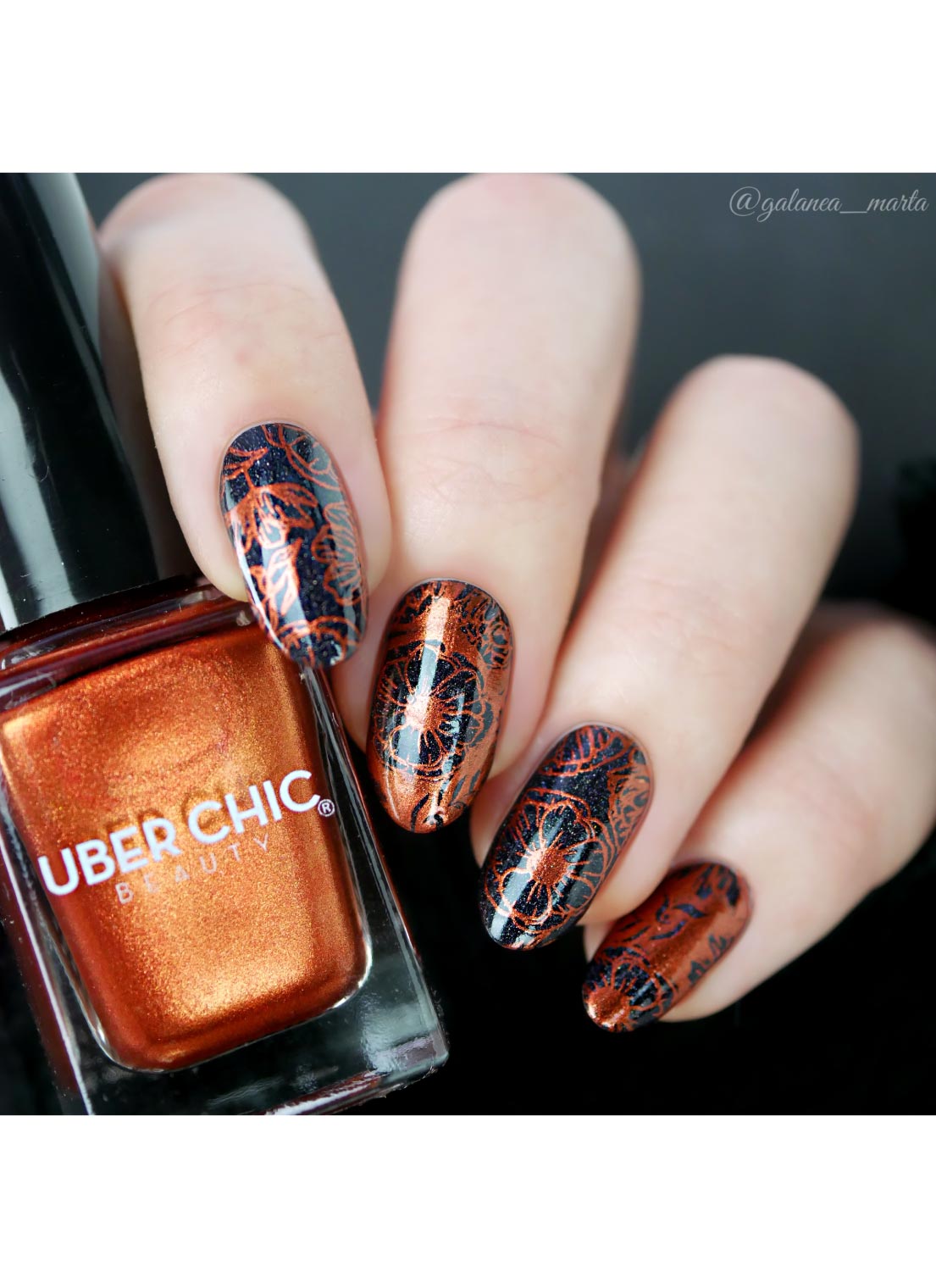 Mahogany - Stamping Polish