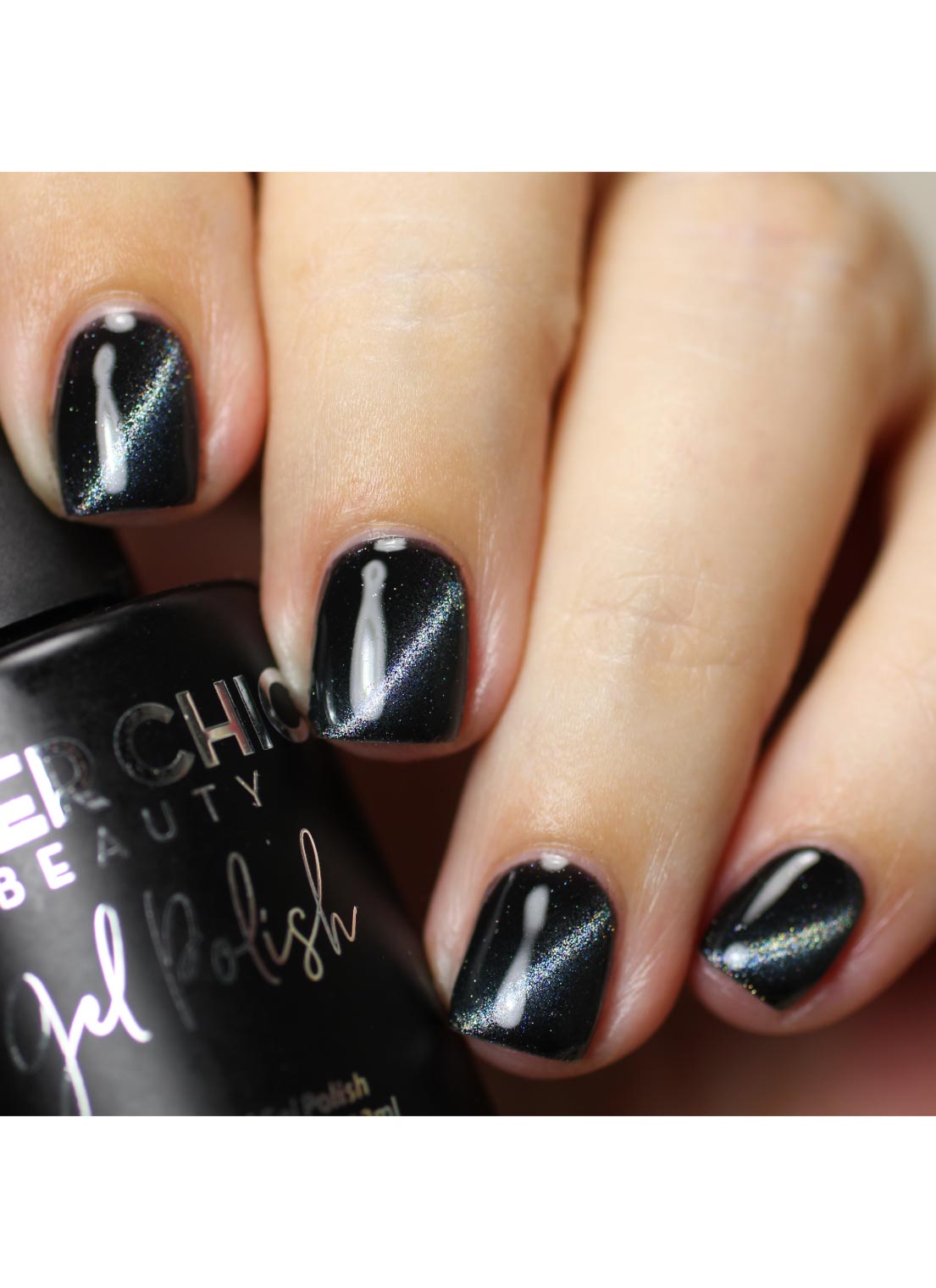 Off The Radar - Holo Cats Eye Gel Polish