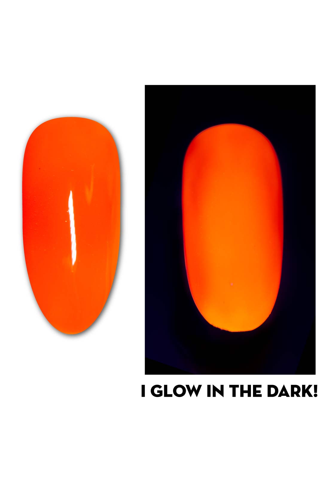 Playlist - Glow In The Dark Gel Polish