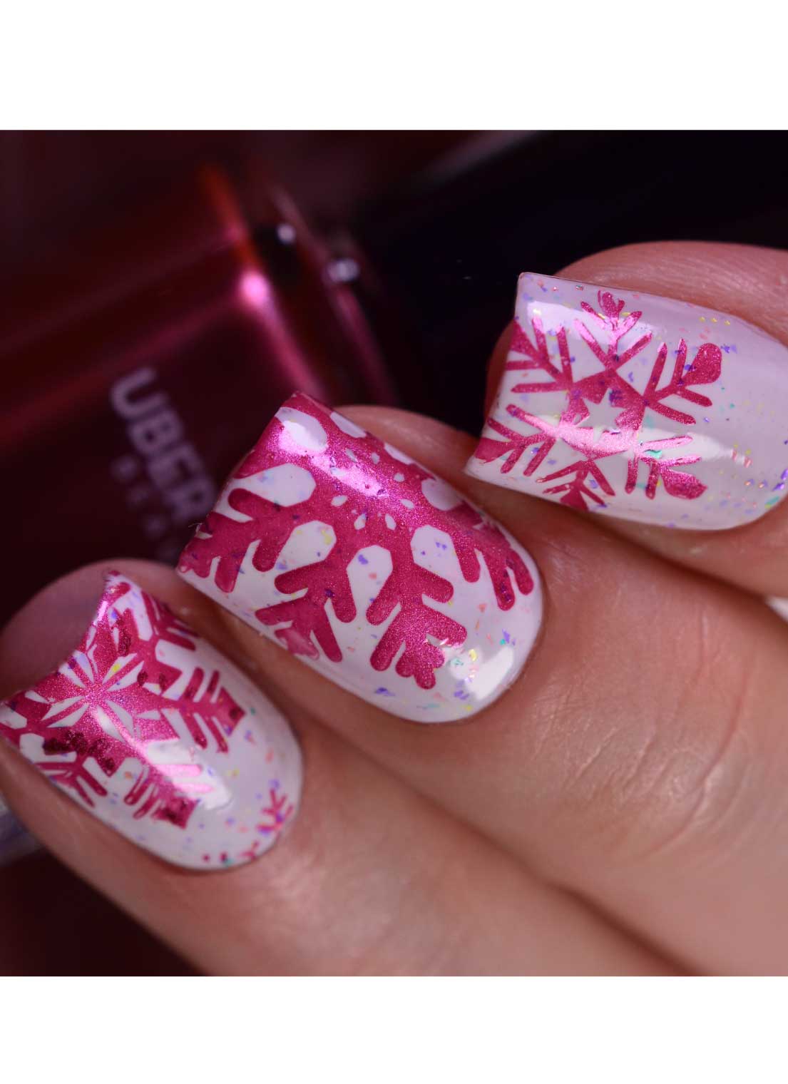 Red Velvet - Stamping Polish