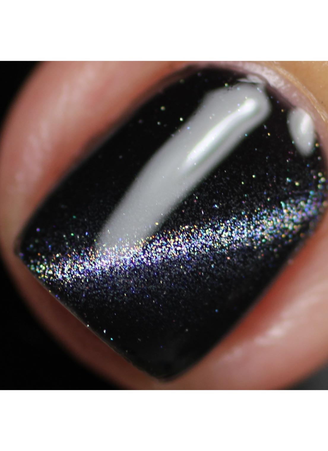 Sapphire Moon- Holo Cats Eye Gel Polish