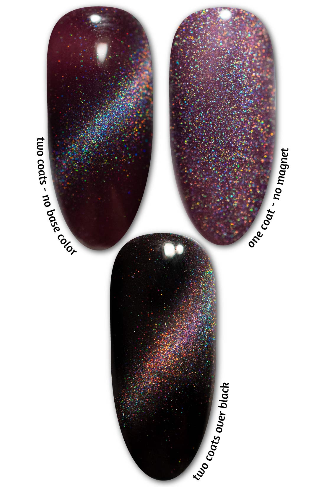 Her Majesty - Holo Cats Eye Gel Polish