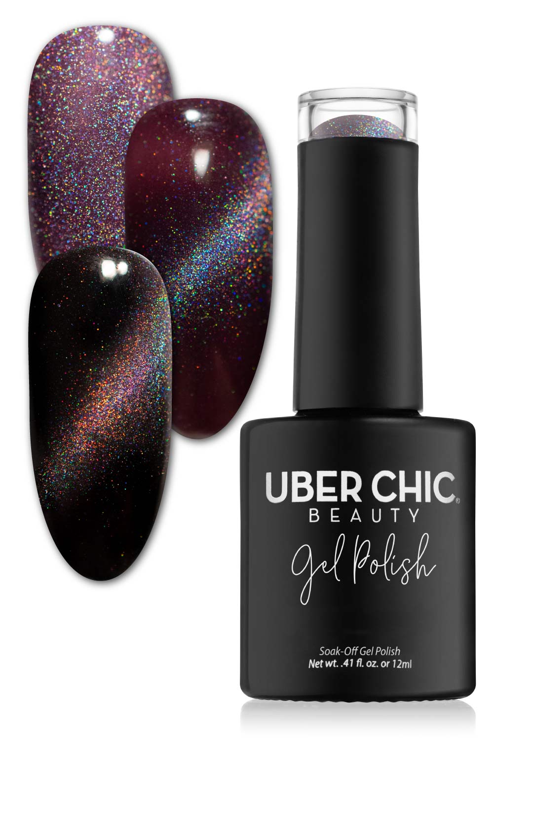 Her Majesty - Holo Cats Eye Gel Polish