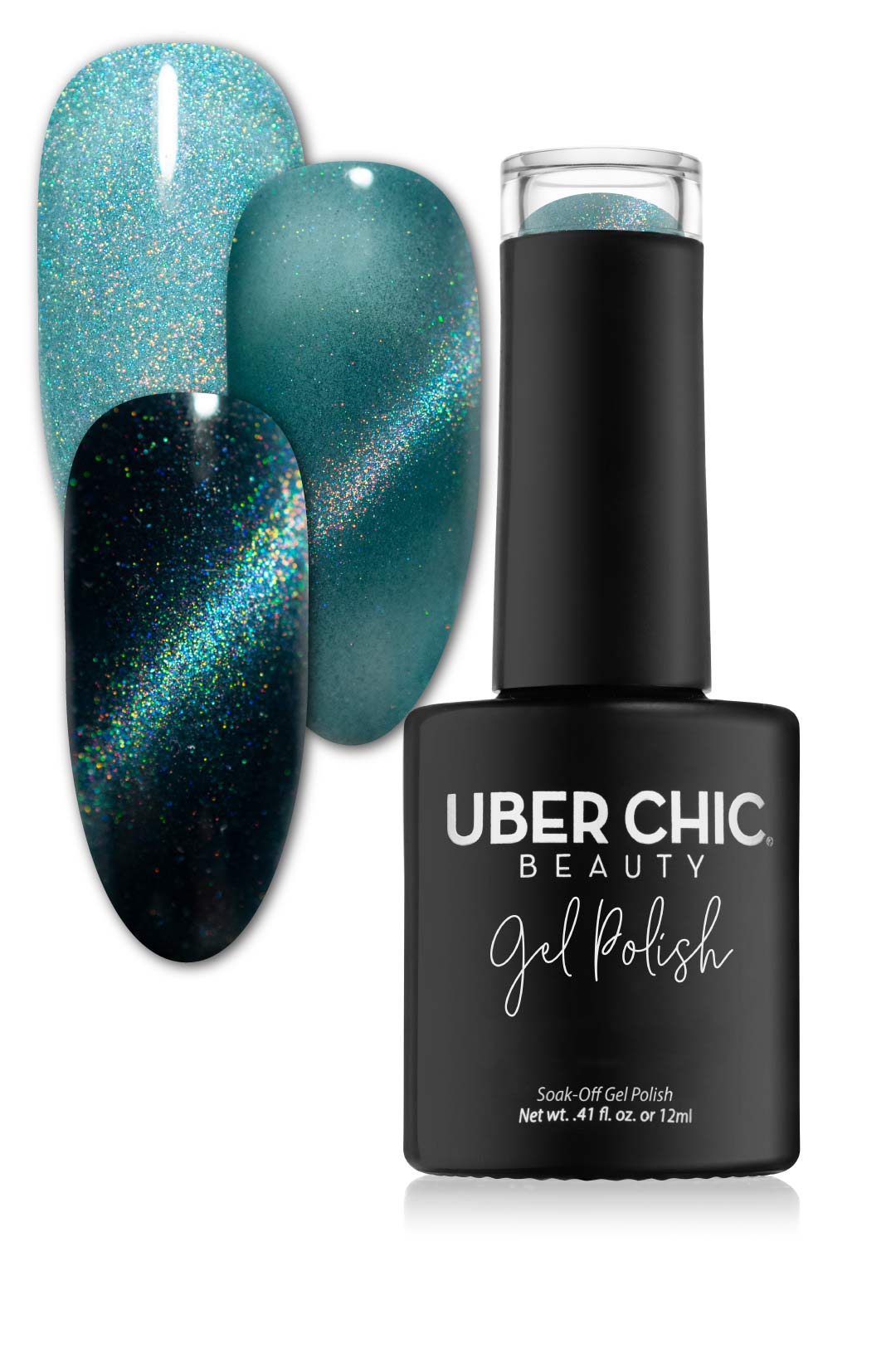 Off The Radar - Holo Cats Eye Gel Polish