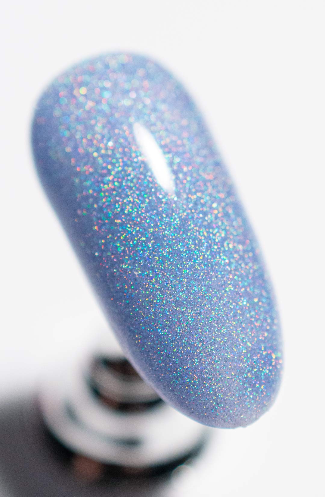 Sapphire Moon- Holo Cats Eye Gel Polish