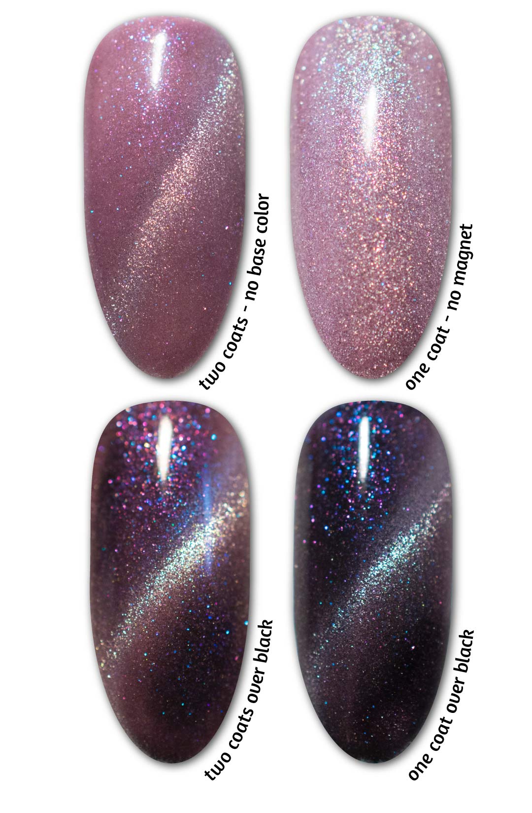 Cotton Candy Daydream - Cats Eye Iridescent Gel Polish