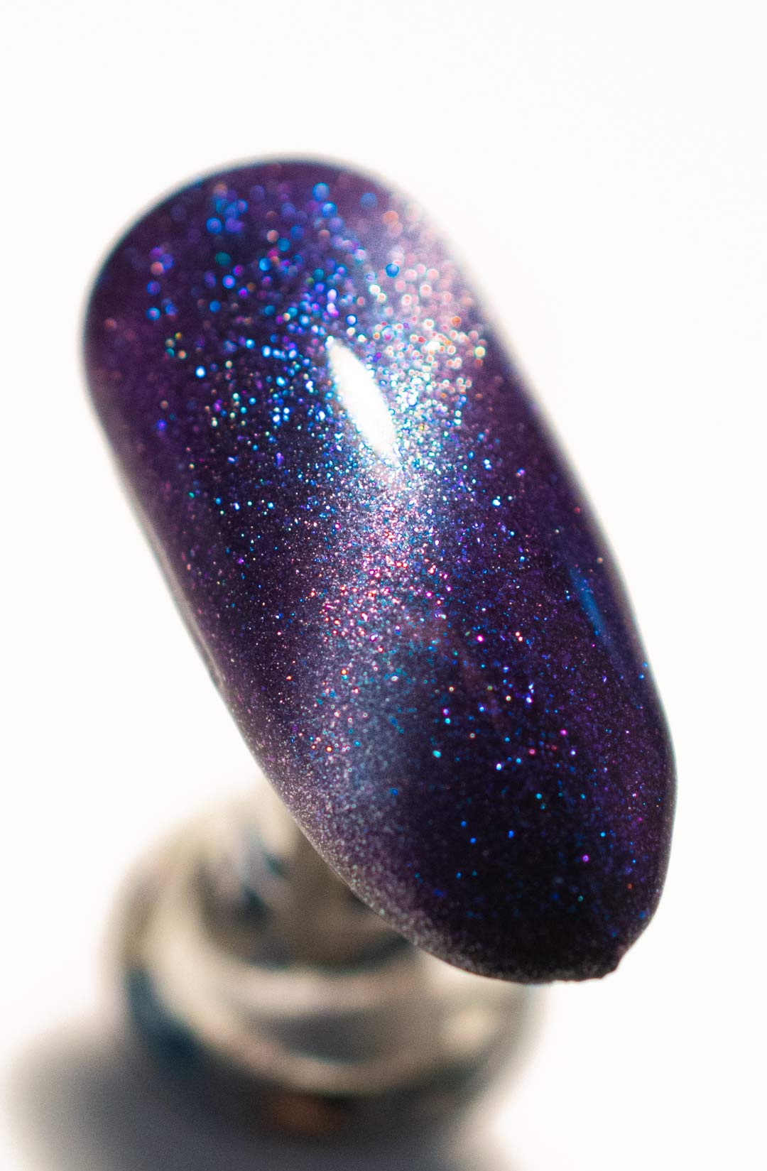 Galactic Night - Cats Eye Iridescent Gel Polish