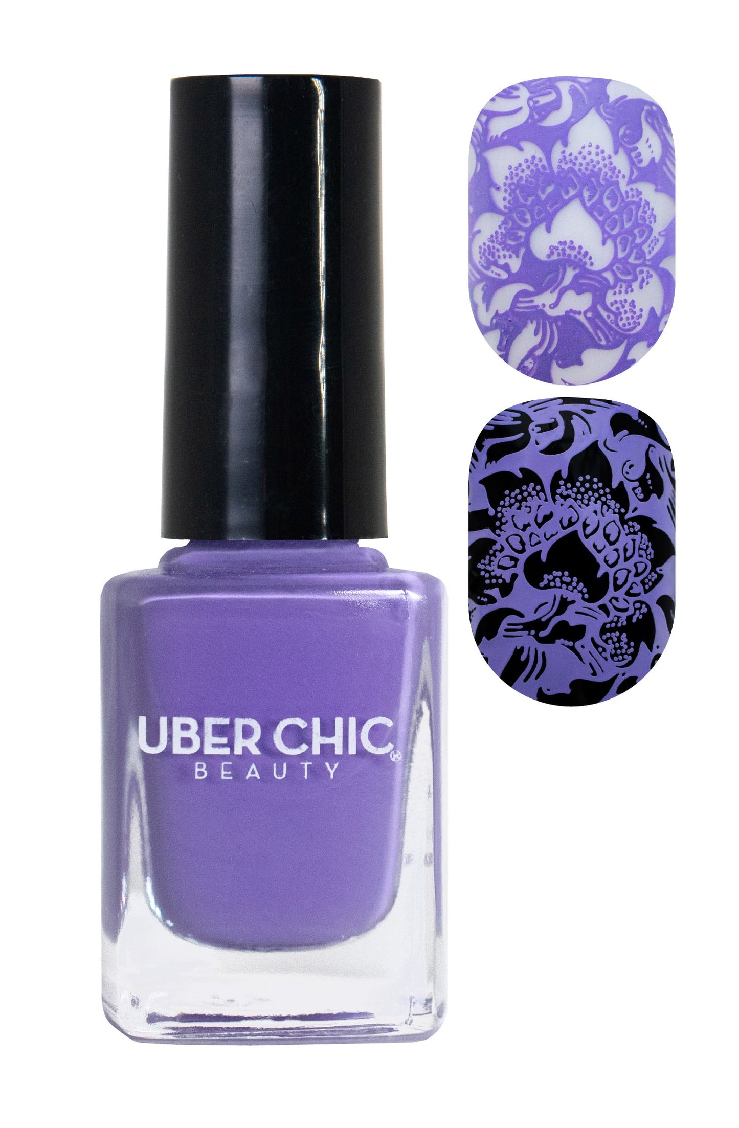 There Is Nothing Lilac - Stamping Polish