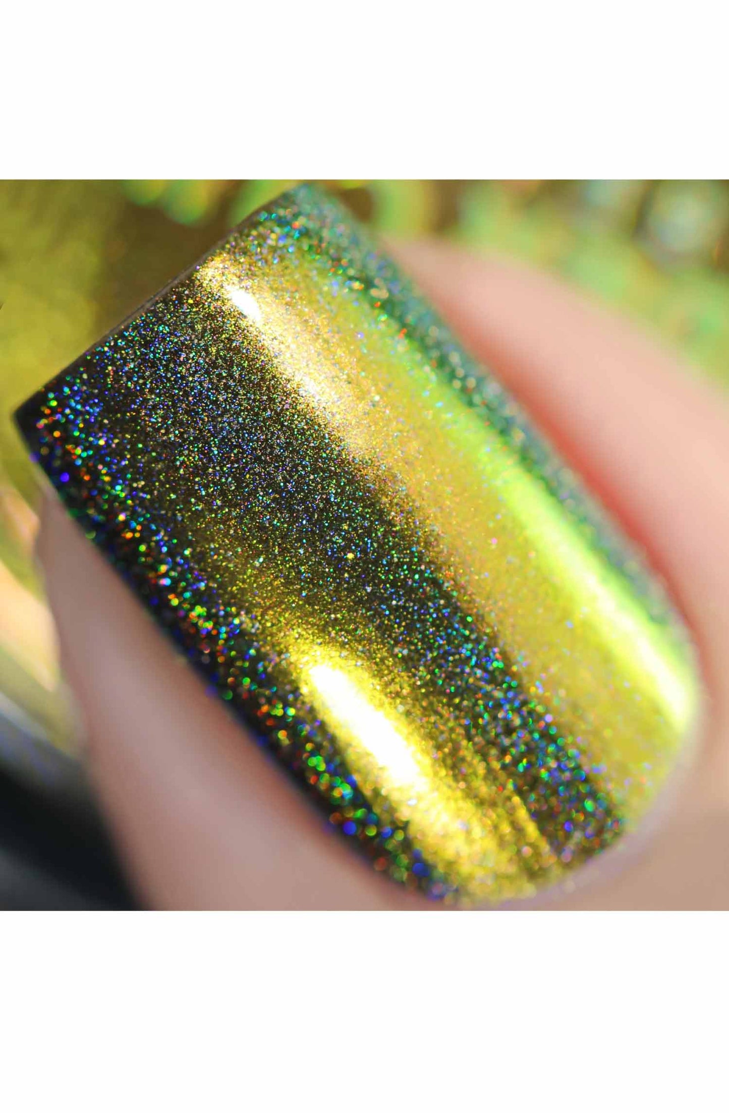 Chameleon Holographic Nail Powder: Amazon Princess