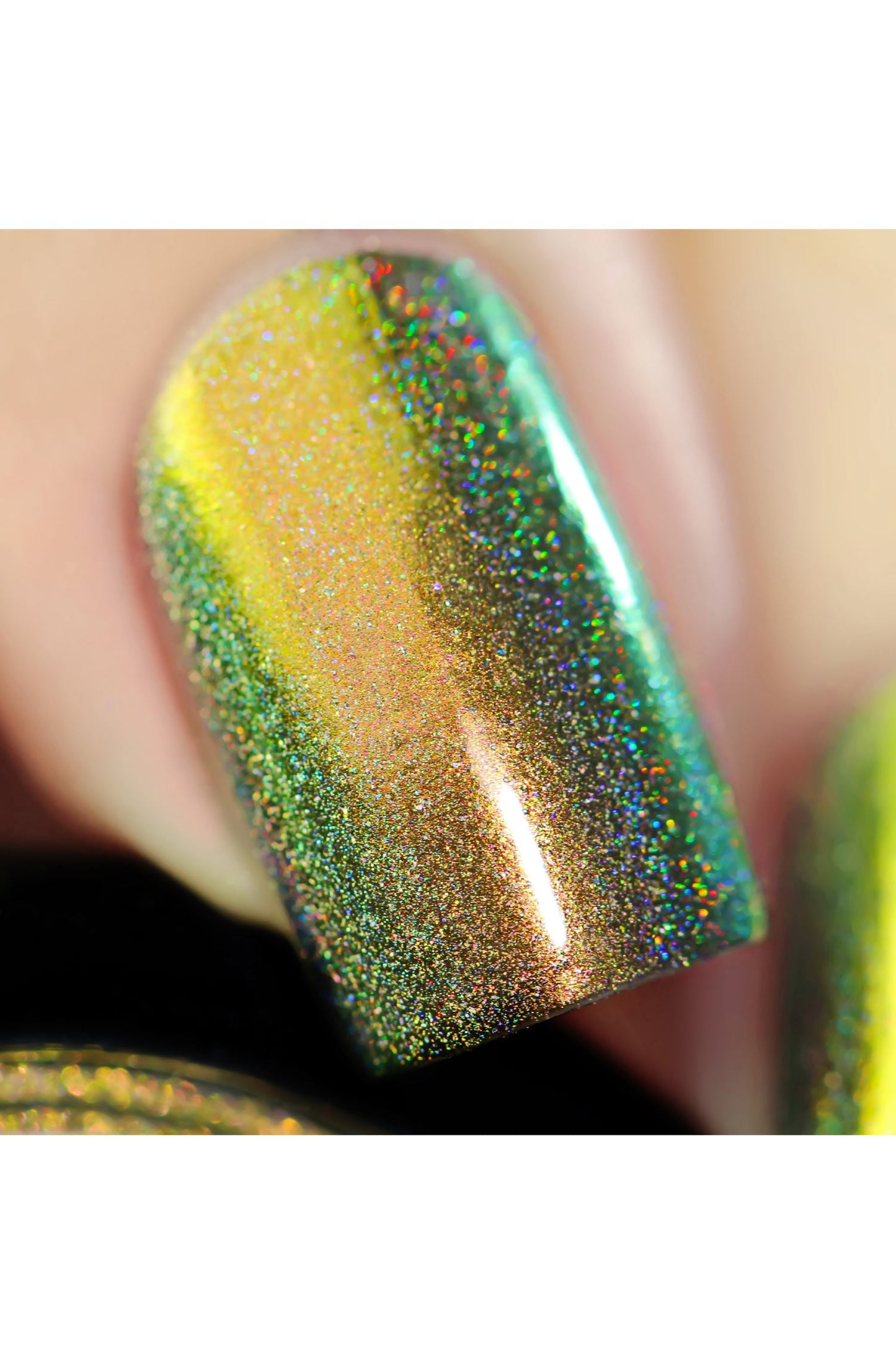 Chameleon Holographic Nail Powder: Amazon Princess