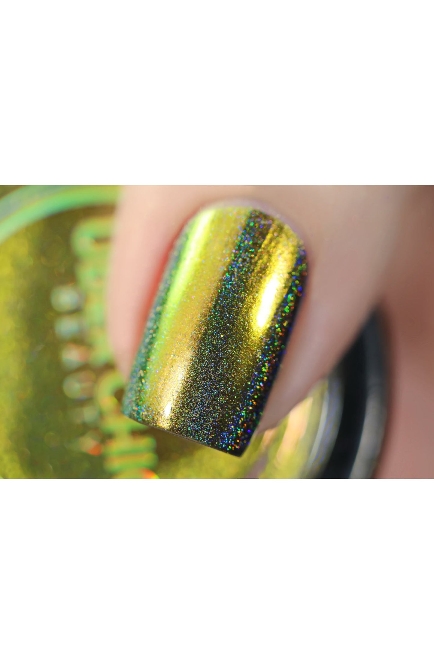 Chameleon Holographic Nail Powder: Amazon Princess