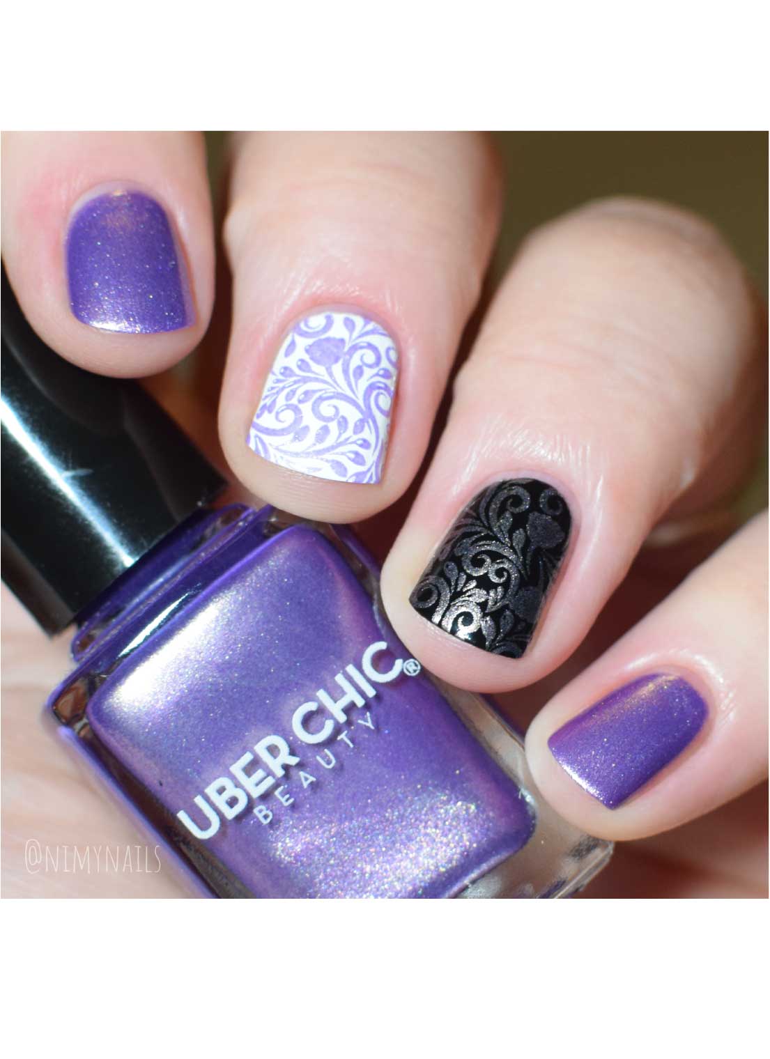 Amethyst - Stamping Polish